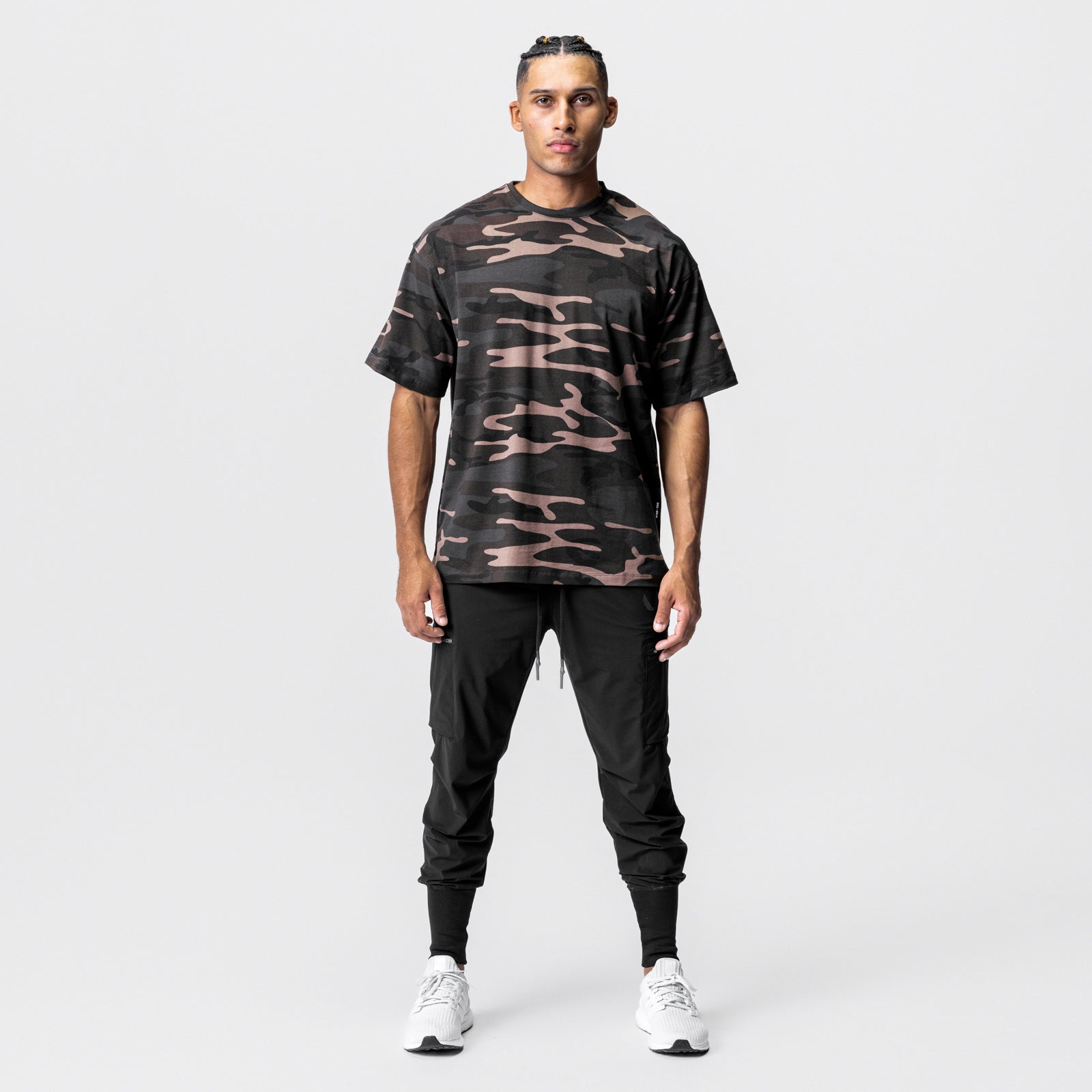0514. CottonPlus™ Oversized Tee Rust Camo | ASRV near me