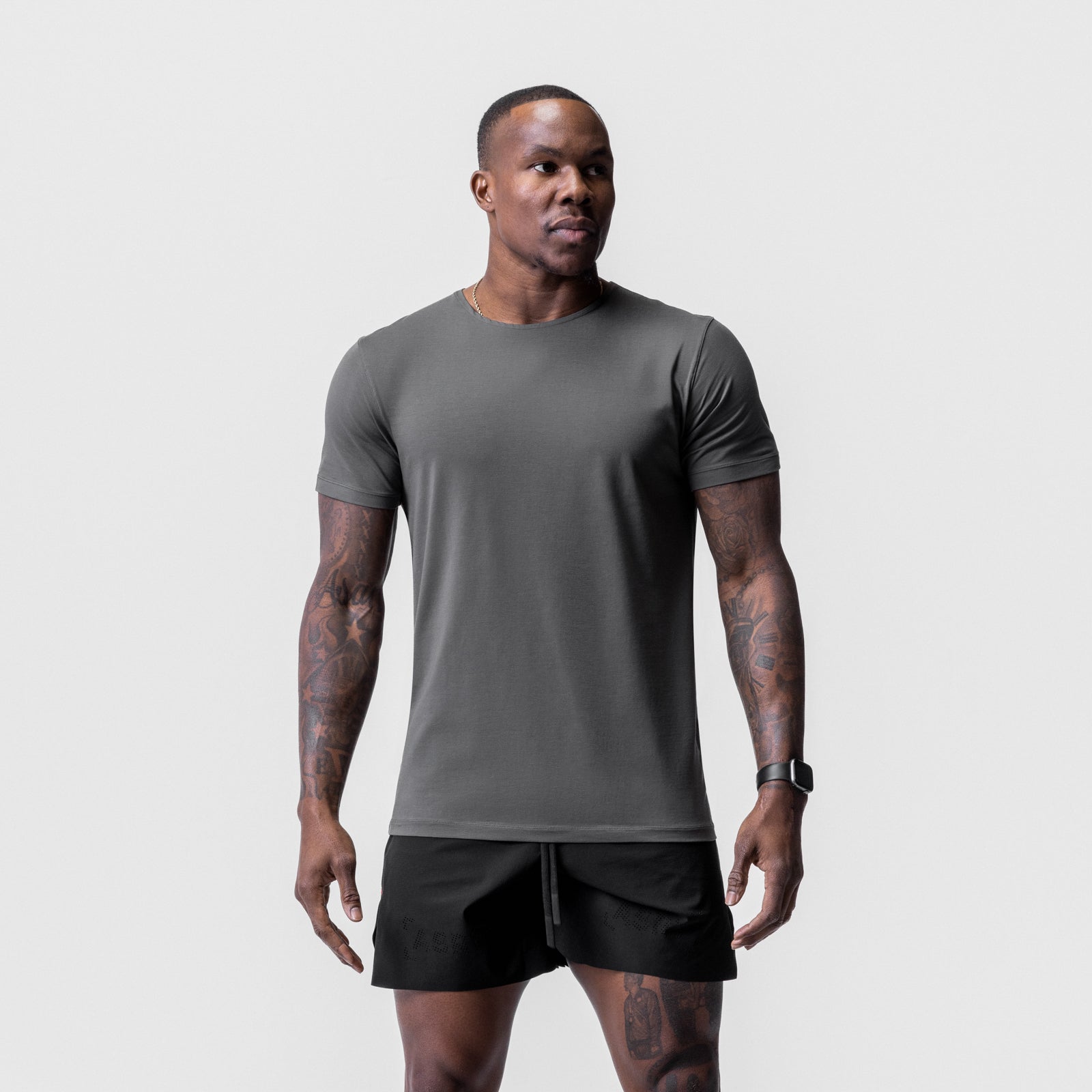 0632. Solucell™ Essential Tee Space Grey | ASRV on sale