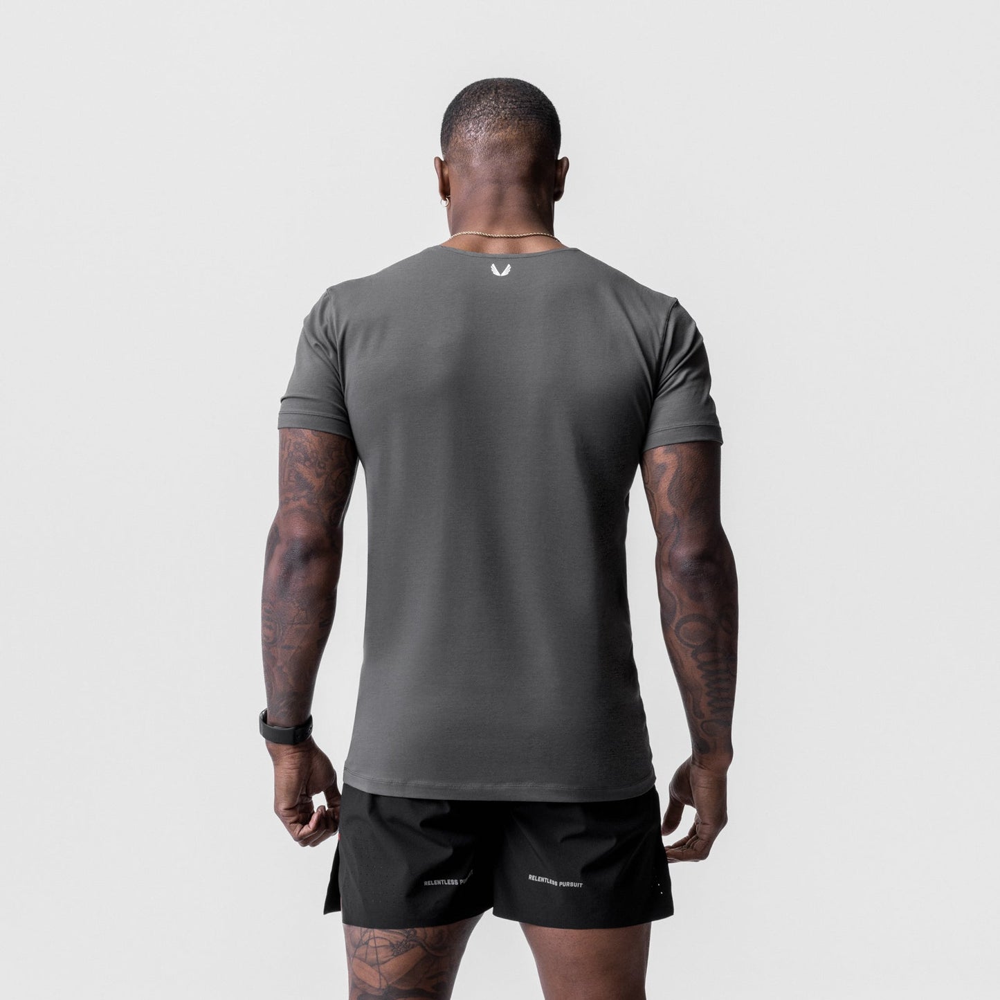 0632. Solucell™ Essential Tee Space Grey | ASRV on sale