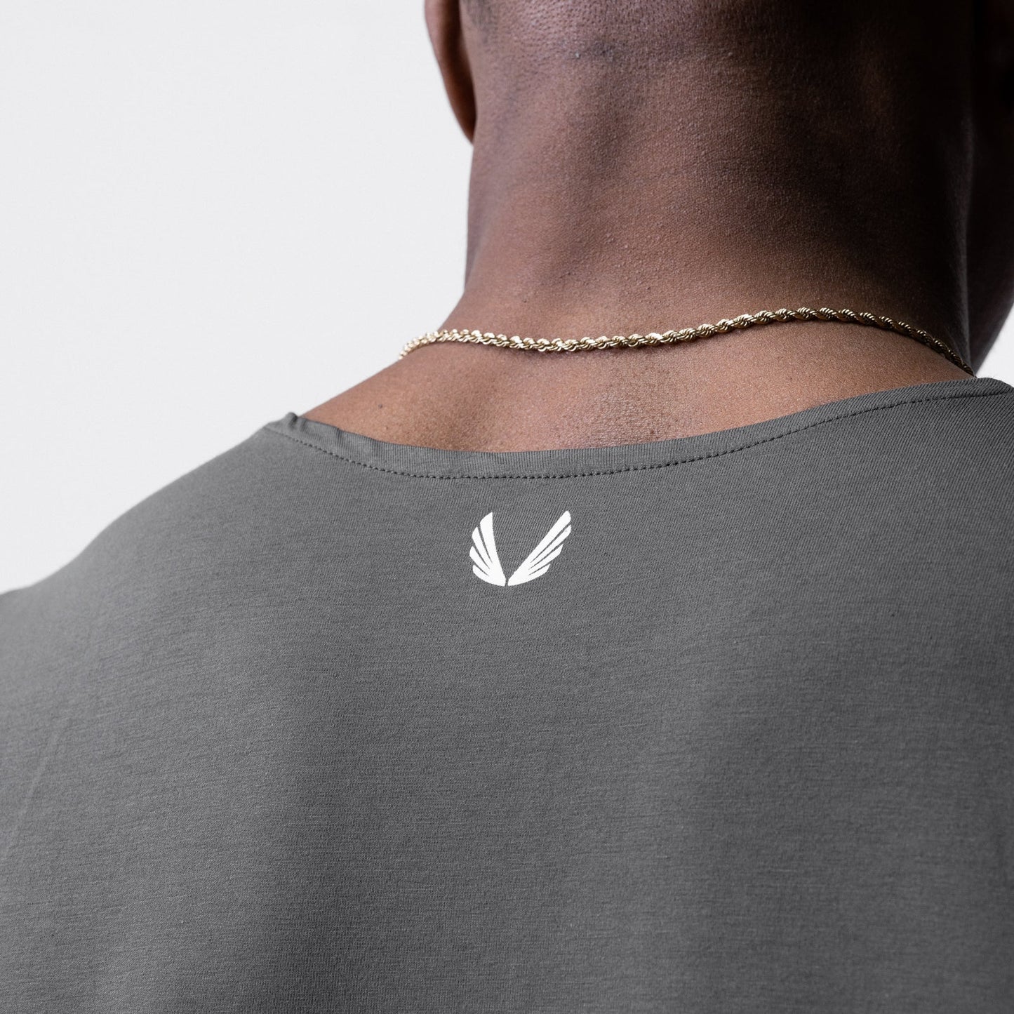 0632. Solucell™ Essential Tee Space Grey | ASRV on sale