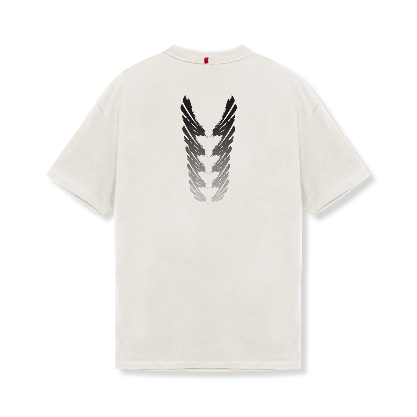 0797. Tech Essential™ Relaxed Tee Stone "Brush Stroke" | ASRV Online