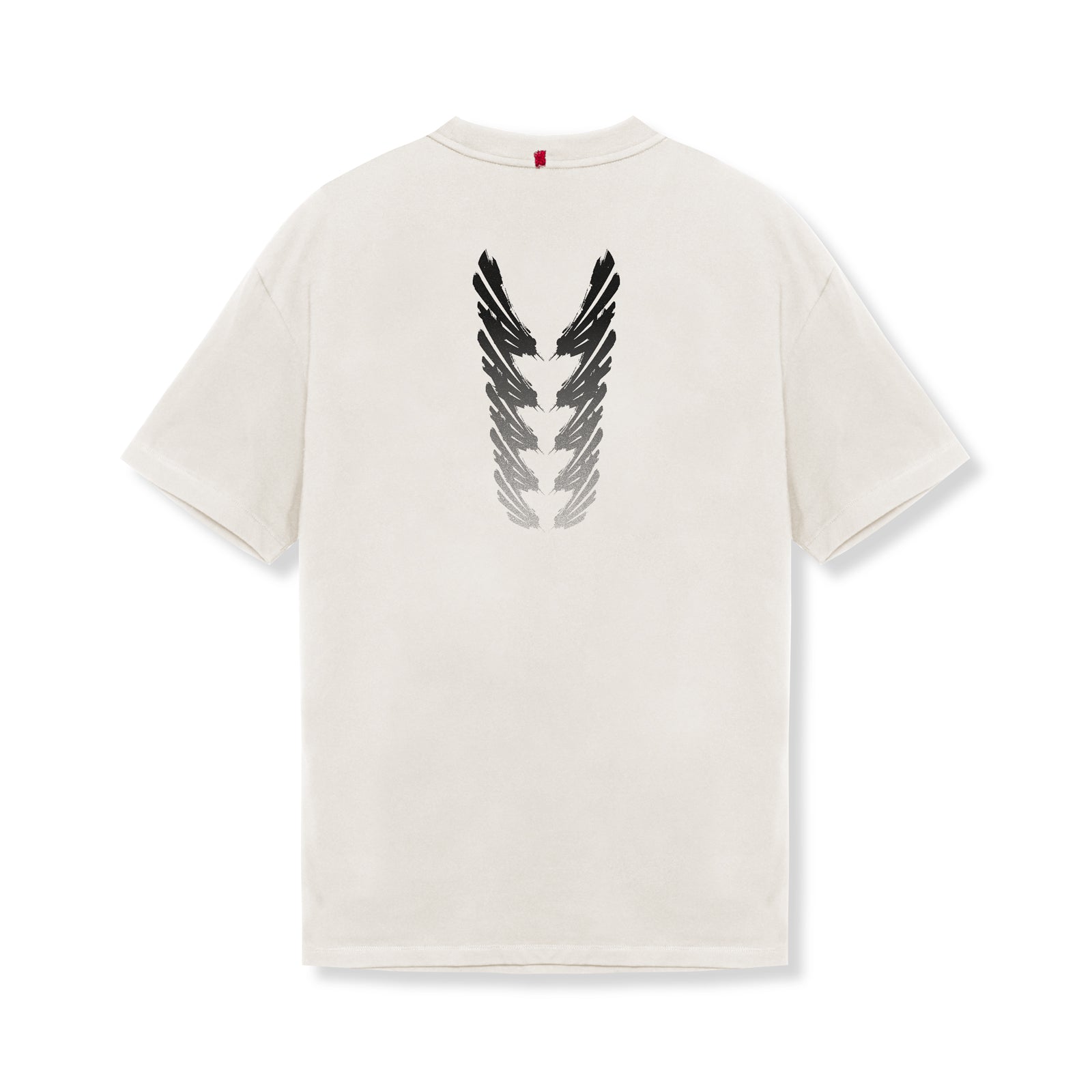 0797. Tech Essential™ Relaxed Tee Stone "Brush Stroke" | ASRV Online