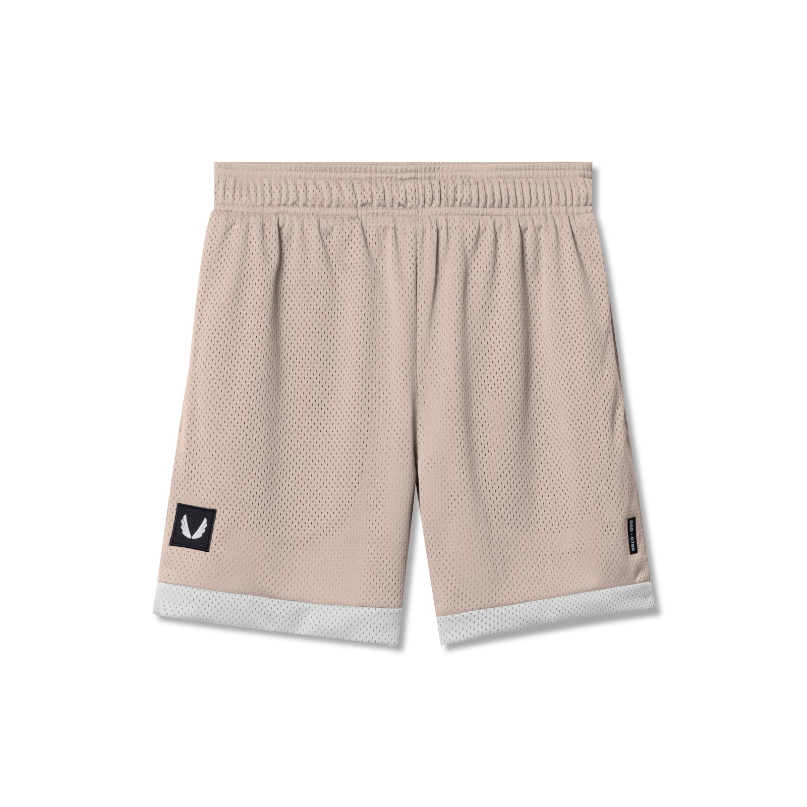 0795. SilverPlus™ Mesh Reversible Short Beige/White | ASRV Discount