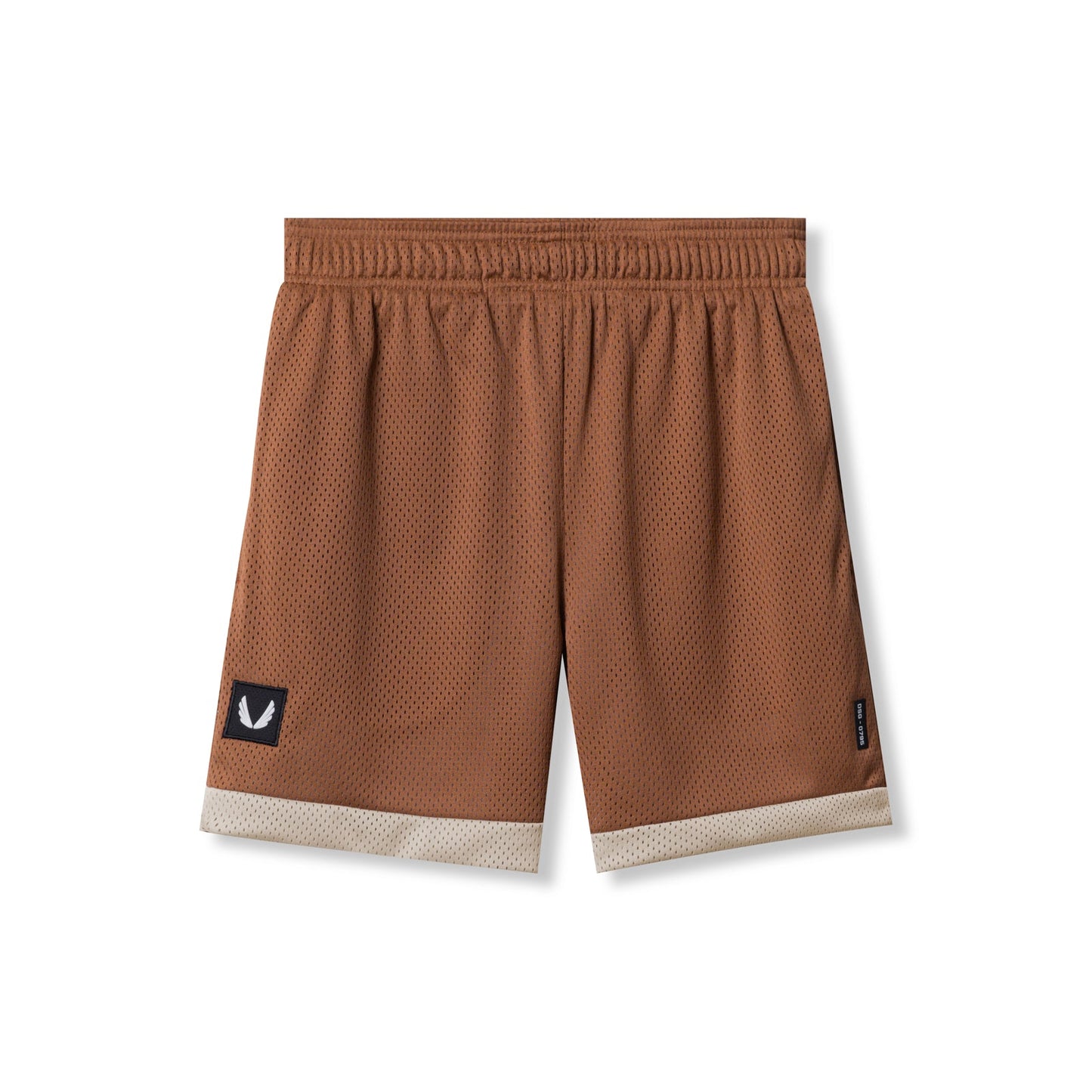 0795. SilverPlus™ Mesh Reversible Short Rust/Beige | ASRV near me