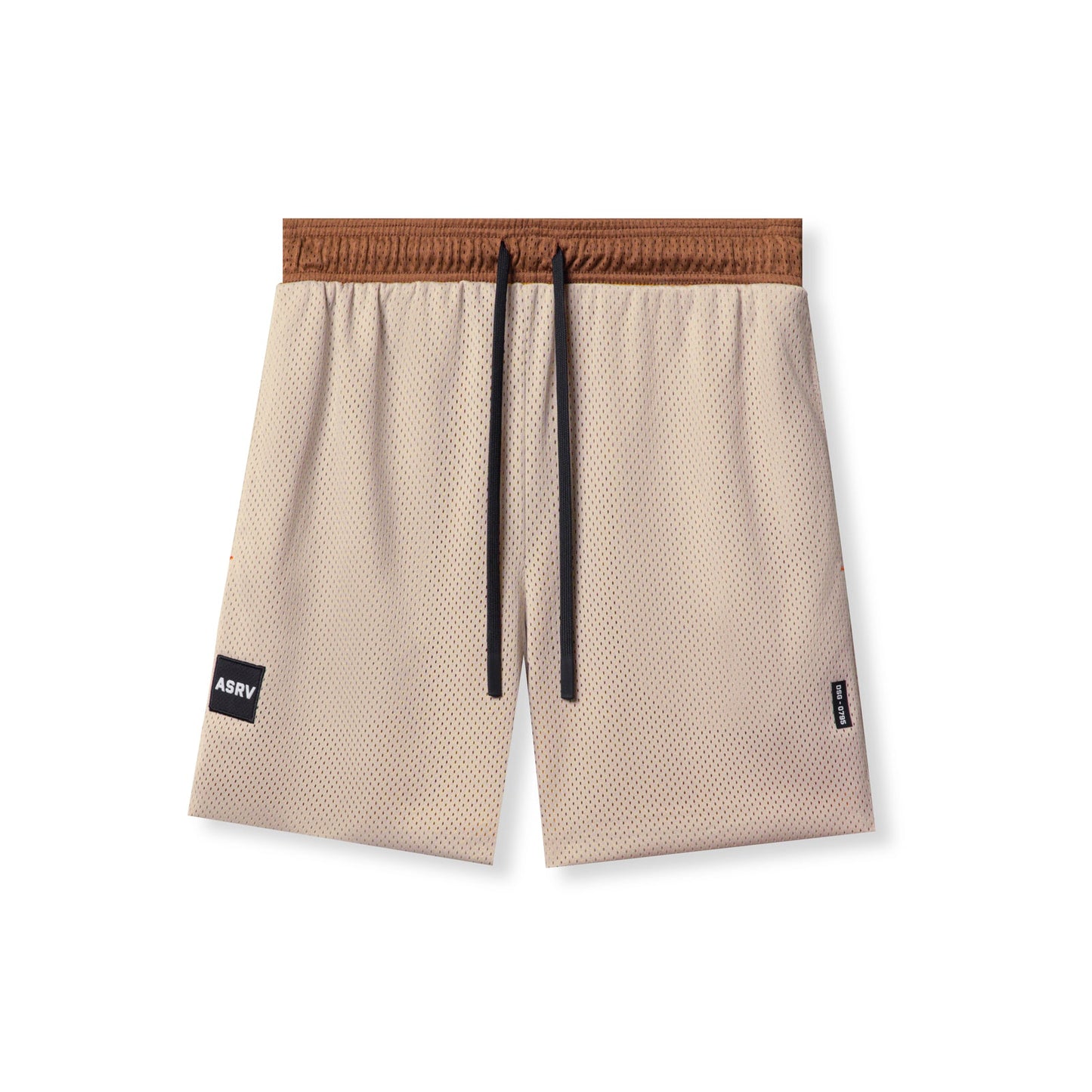 0795. SilverPlus™ Mesh Reversible Short Rust/Beige | ASRV near me