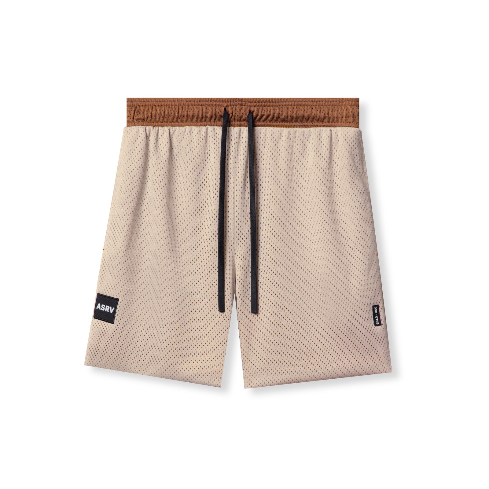 0795. SilverPlus™ Mesh Reversible Short Rust/Beige | ASRV near me