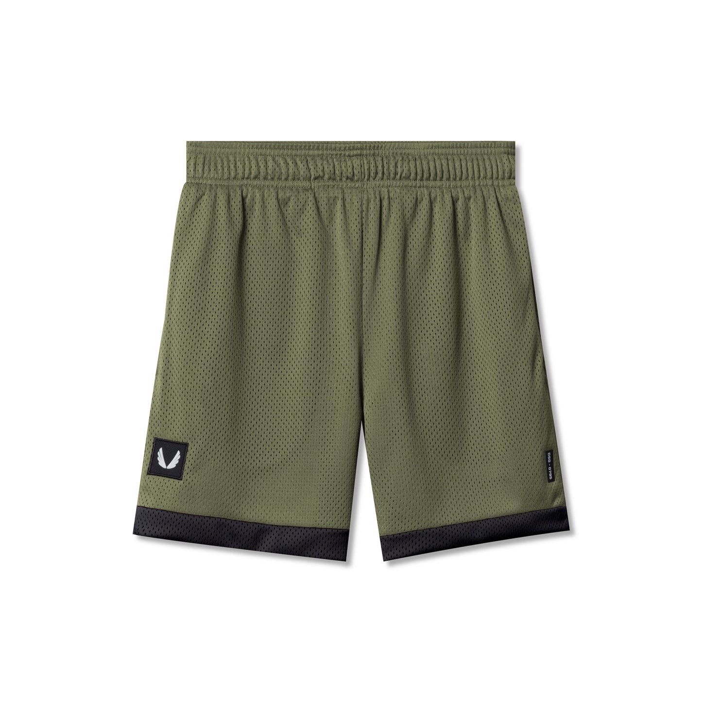 0795. SilverPlus™ Mesh Reversible Short Olive/Black | ASRV US