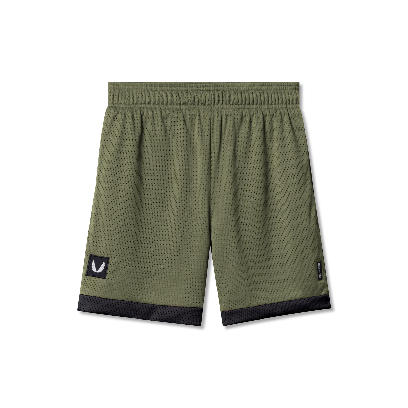 0795. SilverPlus™ Mesh Reversible Short Olive/Black | ASRV US