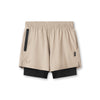 Beige/Black