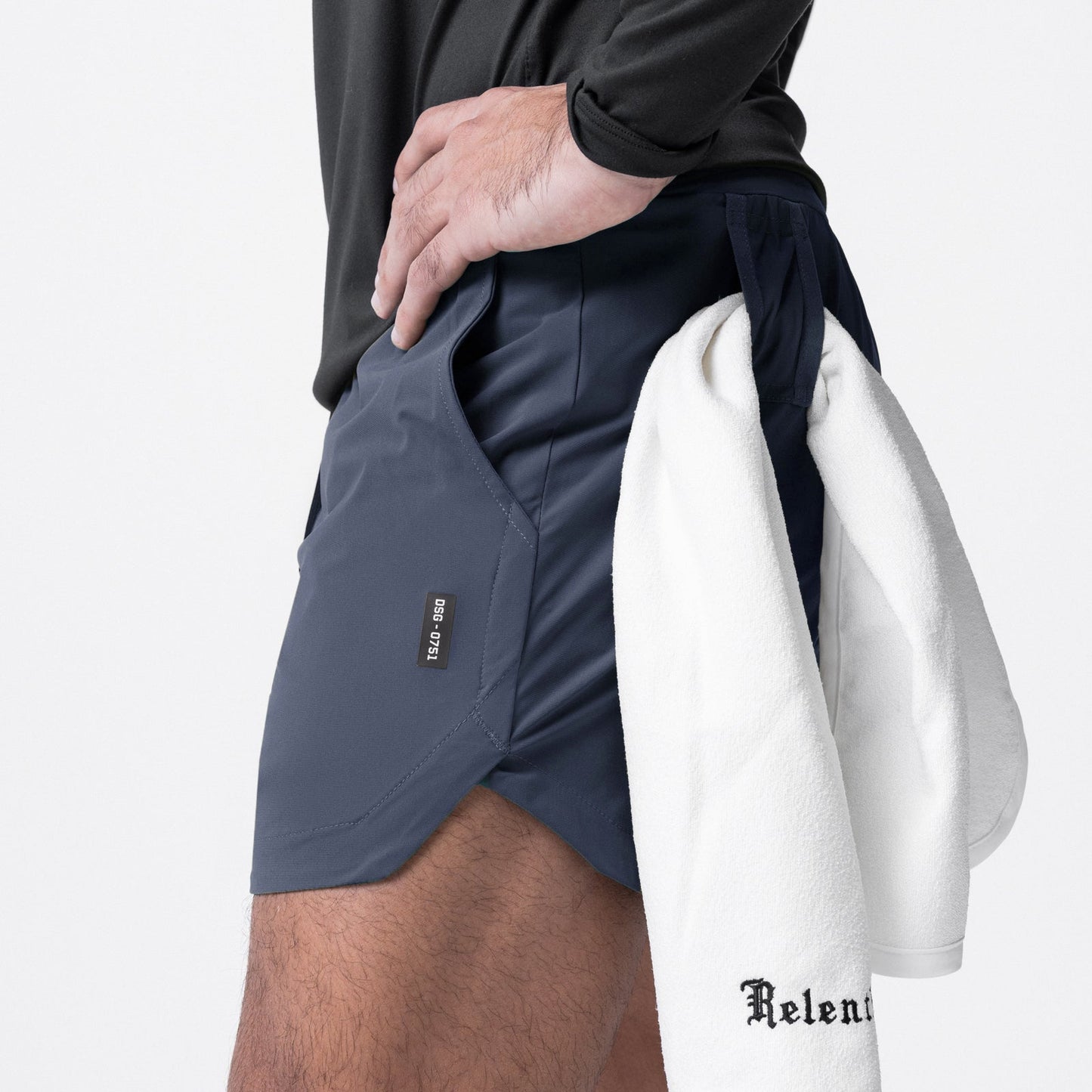 0751. Tetra-Lite® 5" Linerless Short Navy "Wings" | ASRV sale