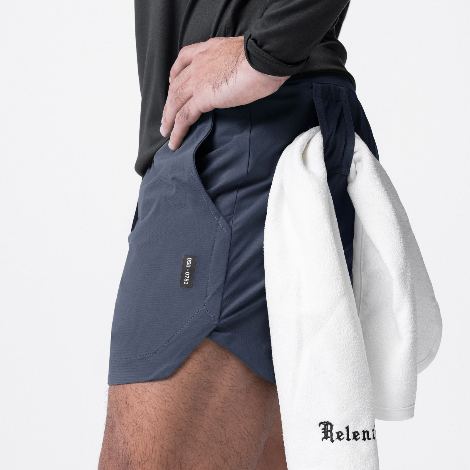 0751. Tetra-Lite® 5" Linerless Short Navy "Wings" | ASRV sale