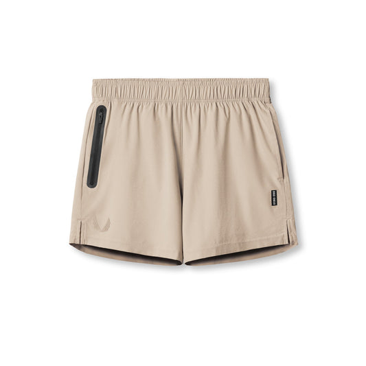 0810. Ultralite™ 6" Linerless Short Beige | ASRV on sale