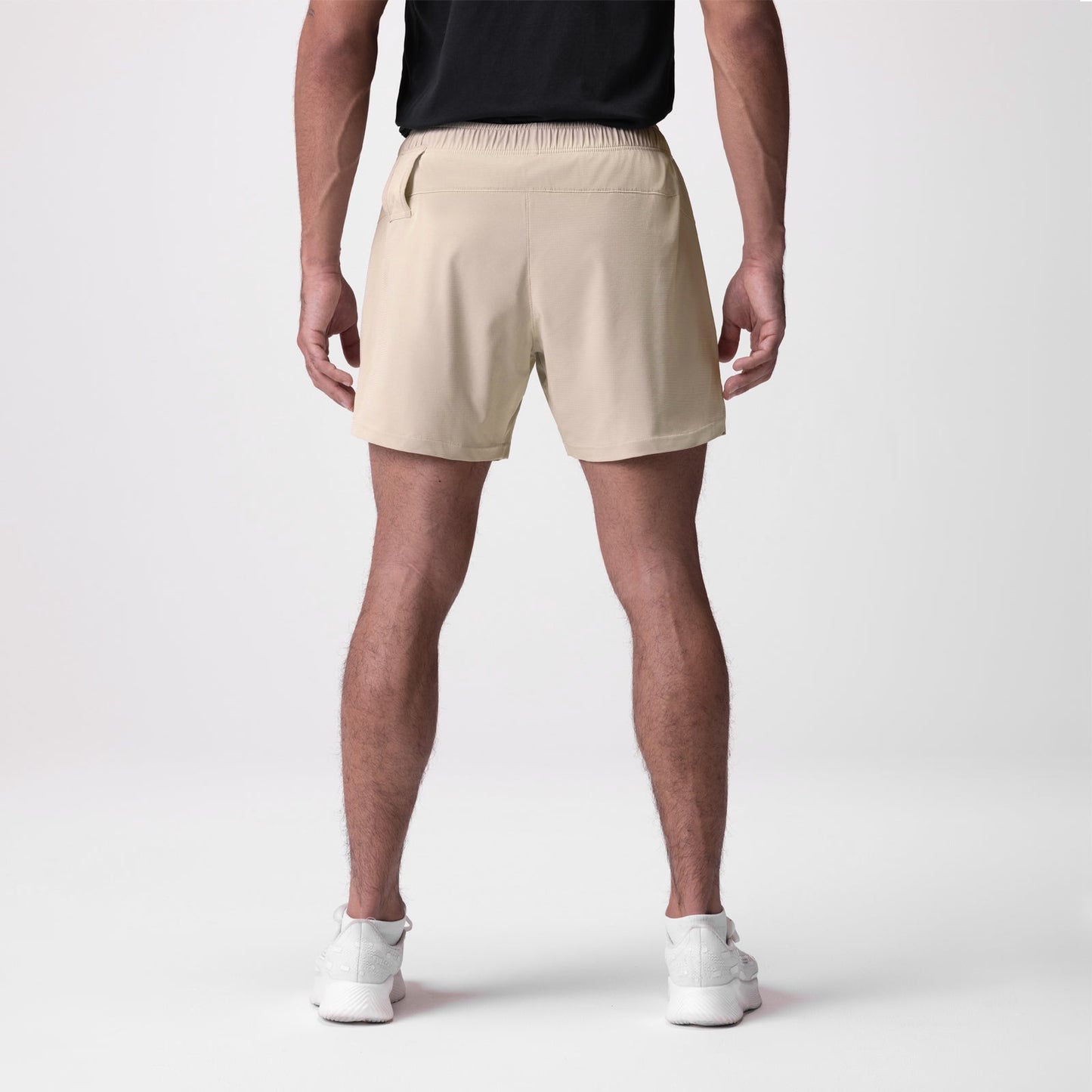 0810. Ultralite™ 6" Linerless Short Beige | ASRV on sale