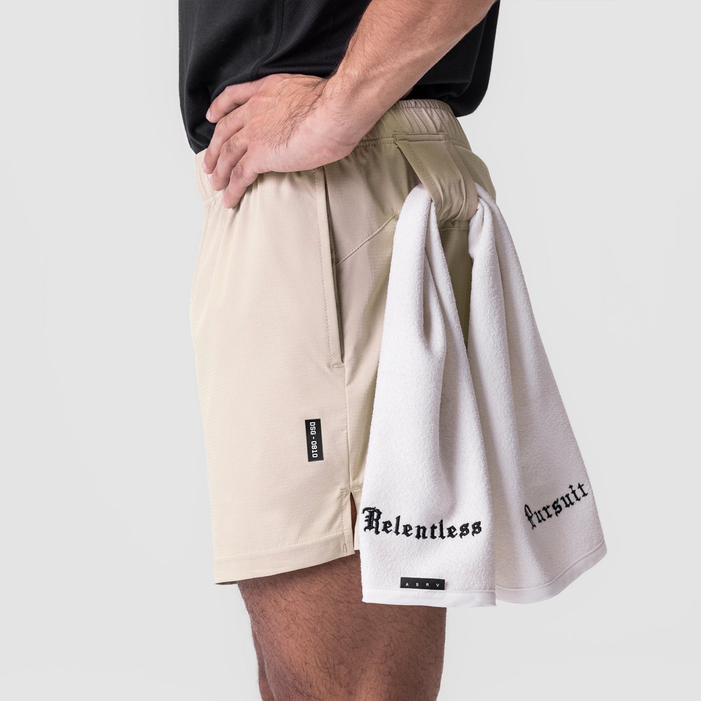 0810. Ultralite™ 6" Linerless Short Beige | ASRV on sale
