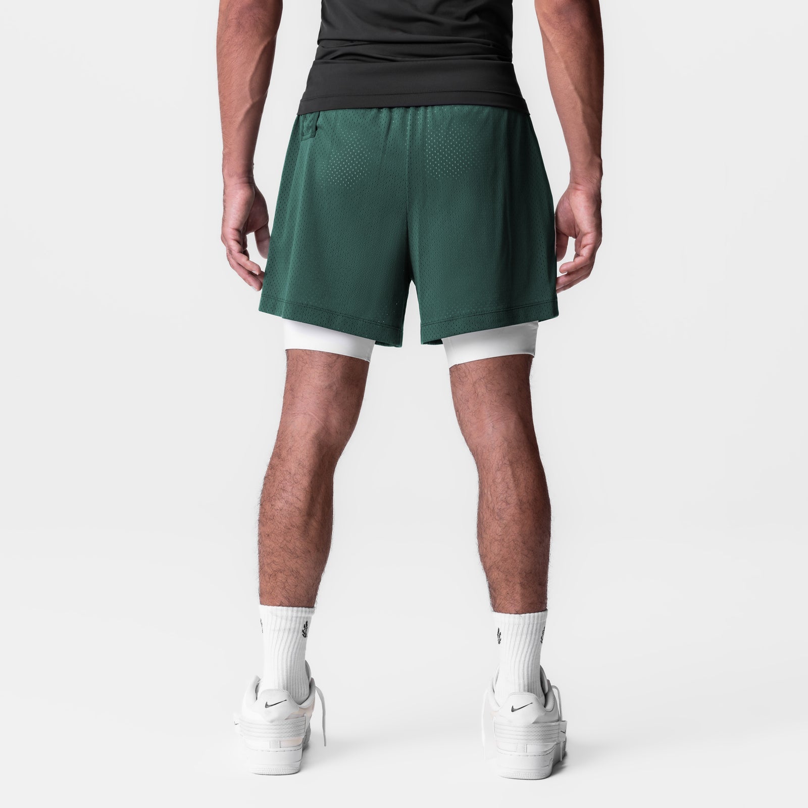 0991. Ion-Mesh 5" Liner Short Forest Green | ASRV near me