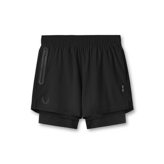 0784. Ultralite™ 6" Liner Short Dusk Black/Black | ASRV US