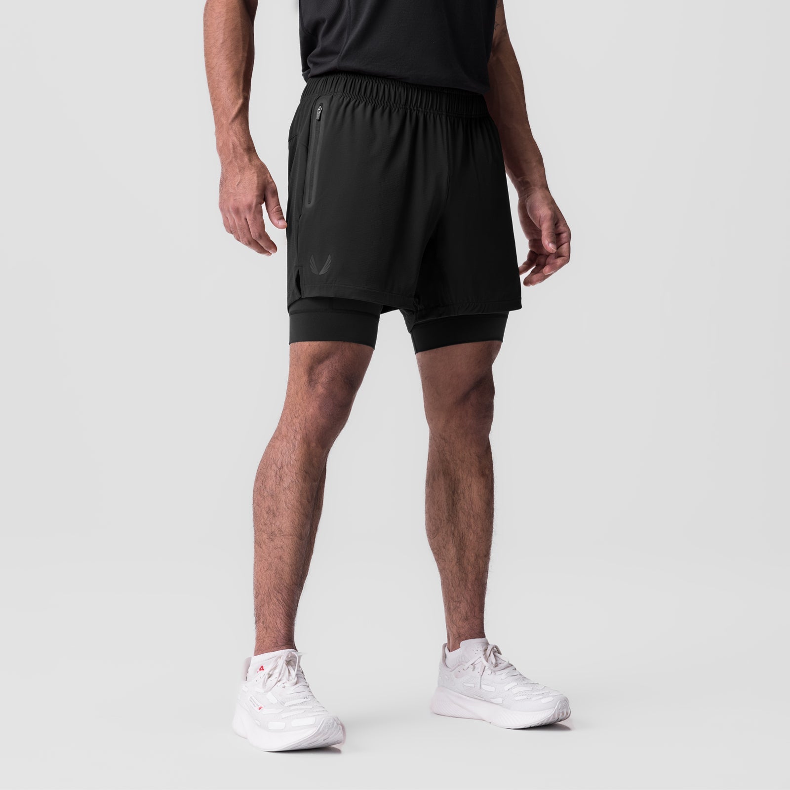 0784. Ultralite™ 6" Liner Short Dusk Black/Black | ASRV US