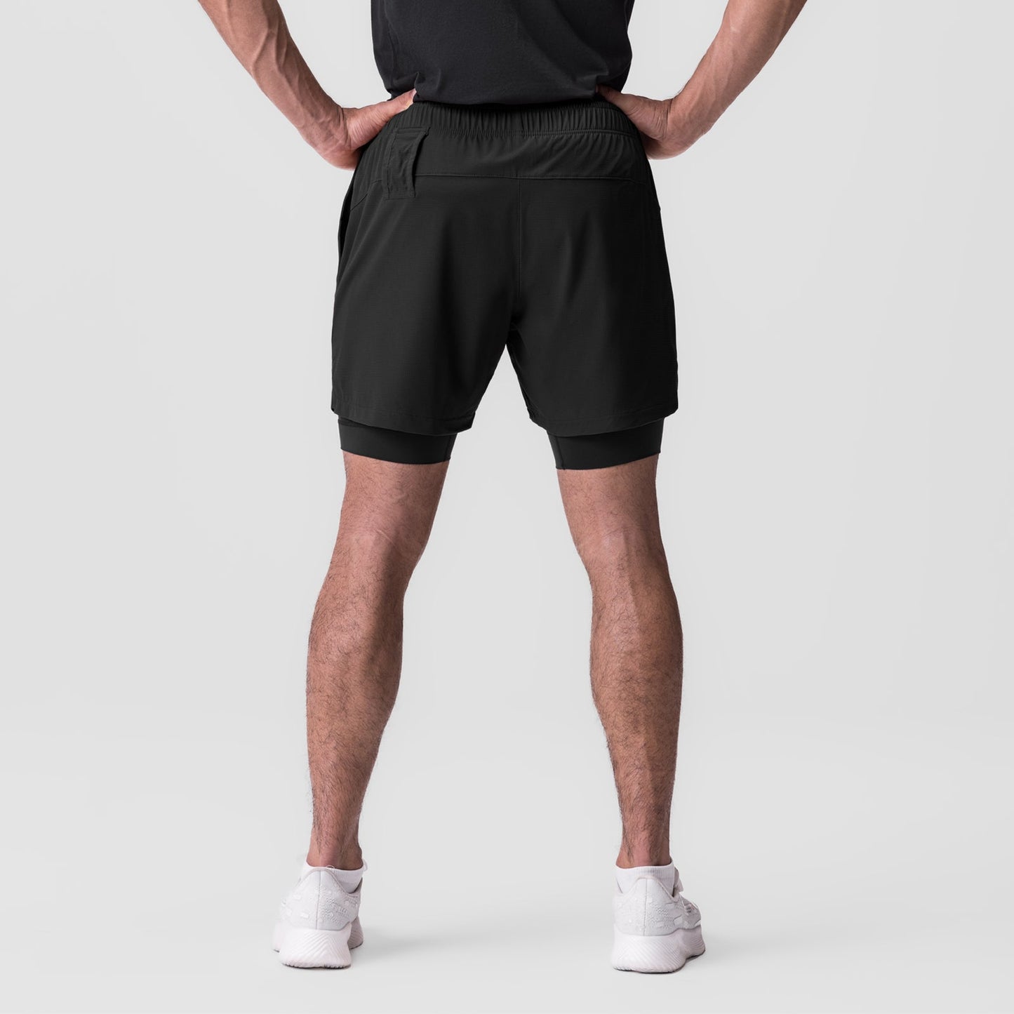 0784. Ultralite™ 6" Liner Short Dusk Black/Black | ASRV US