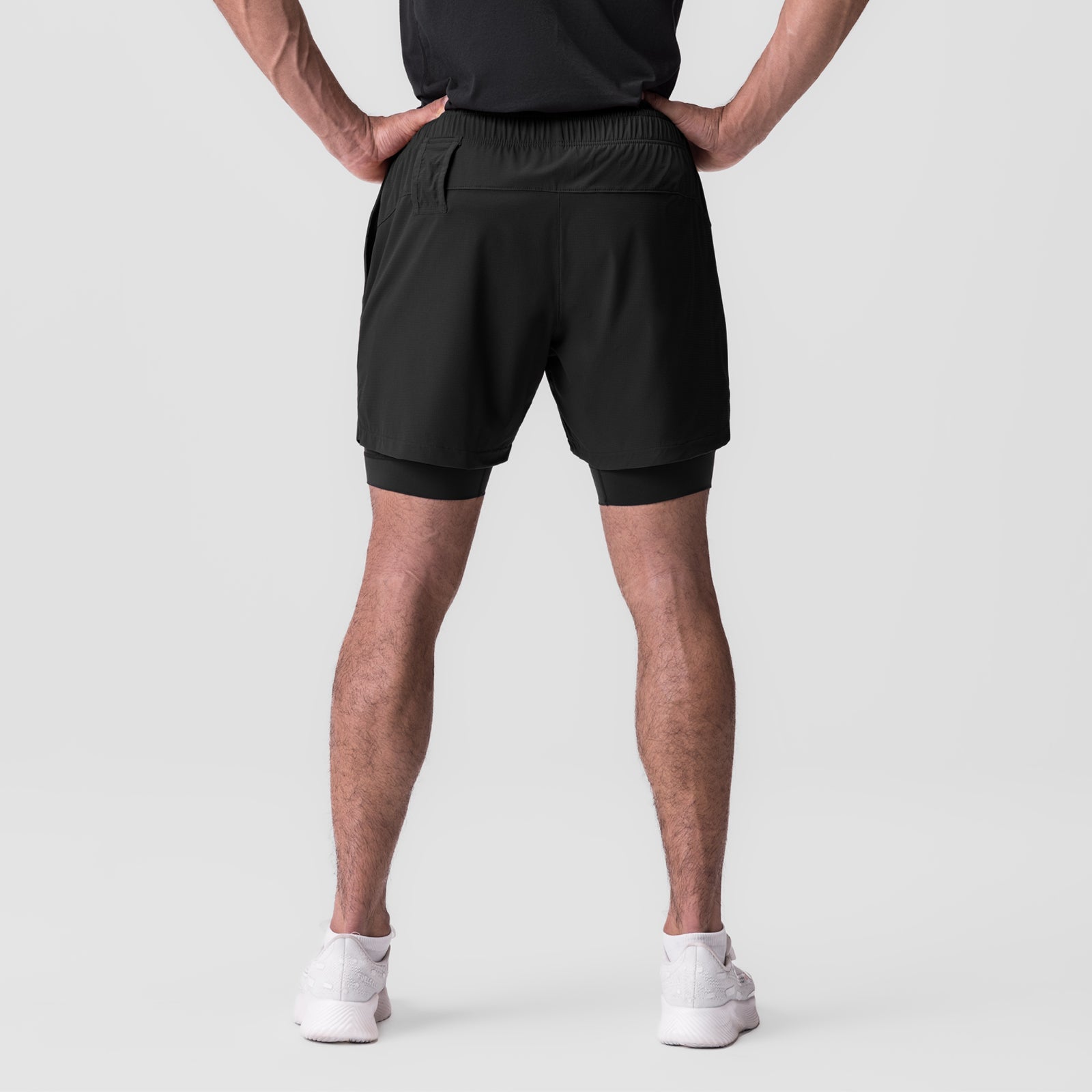0784. Ultralite™ 6" Liner Short Dusk Black/Black | ASRV US