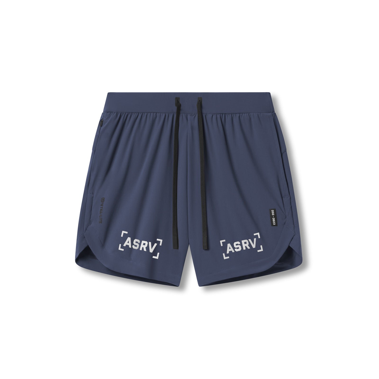 0823. Tetra-Lite® 7" Linerless Short Navy "Bracket" | ASRV sale