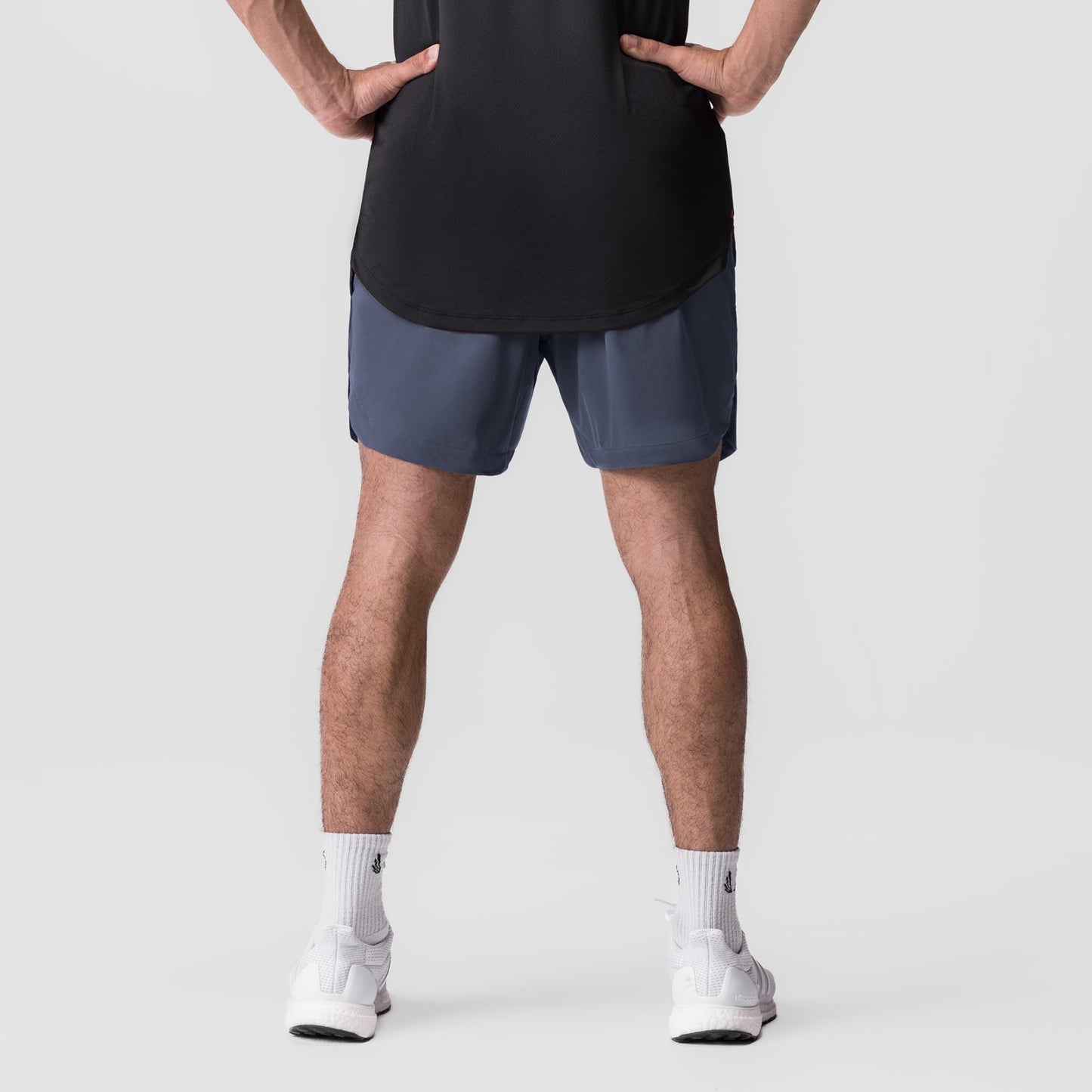 0823. Tetra-Lite® 7" Linerless Short Navy "Bracket" | ASRV sale
