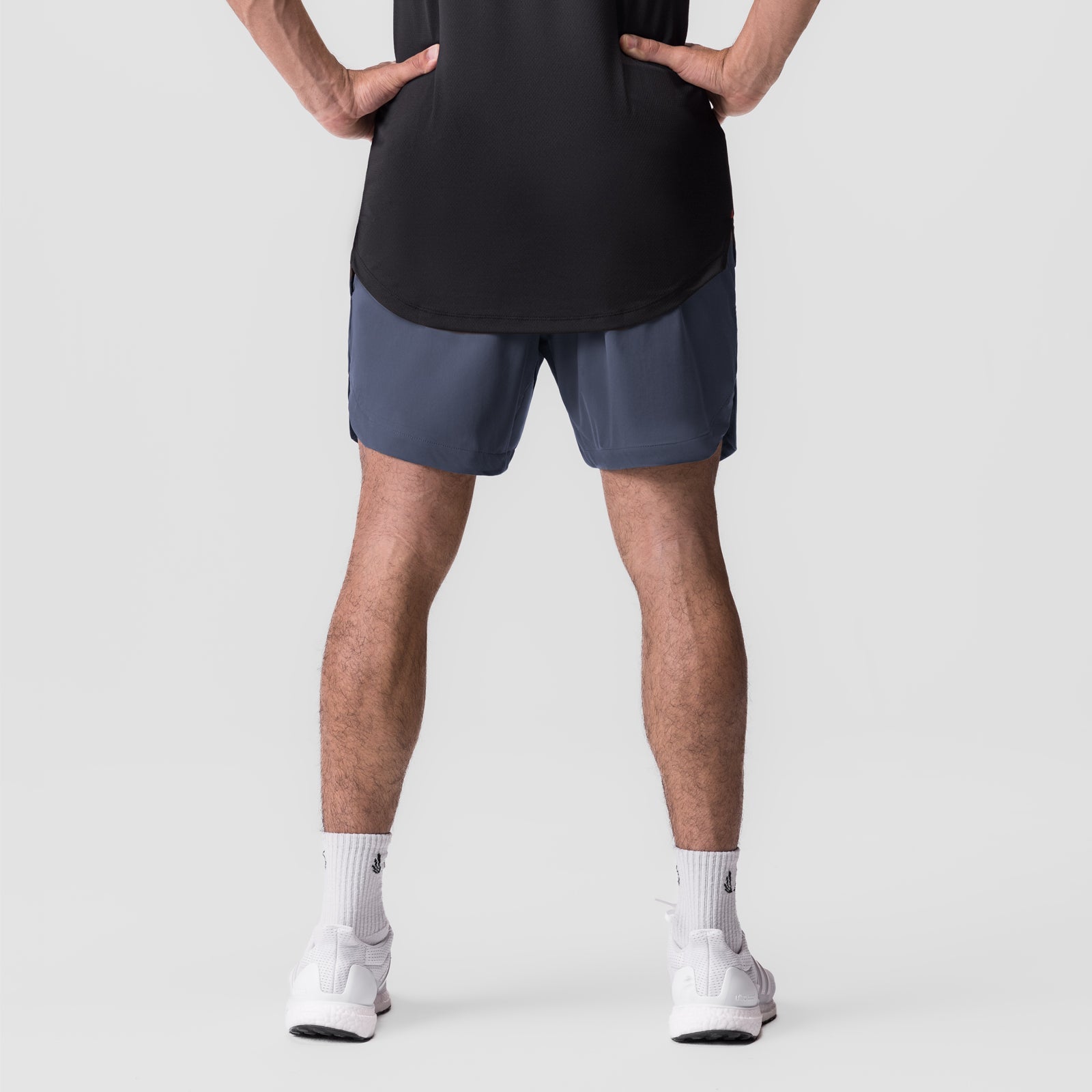 0823. Tetra-Lite® 7" Linerless Short Navy "Bracket" | ASRV sale