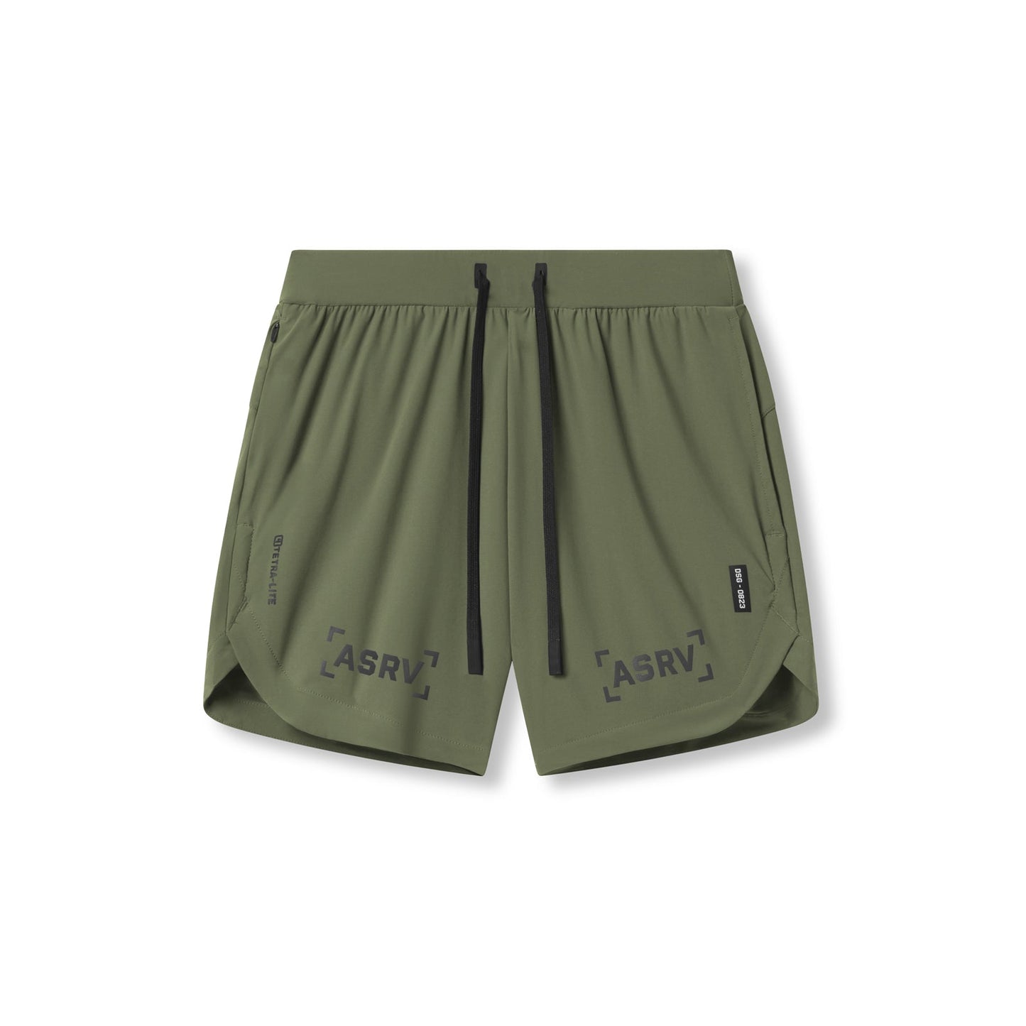 0823. Tetra-Lite® 7" Linerless Short Olive "Bracket" | ASRV on sale