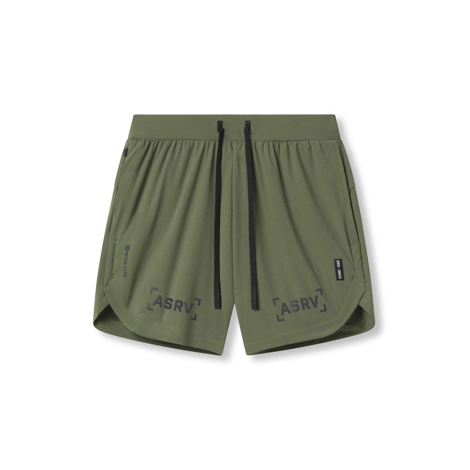 0823. Tetra-Lite® 7" Linerless Short Olive "Bracket" | ASRV on sale
