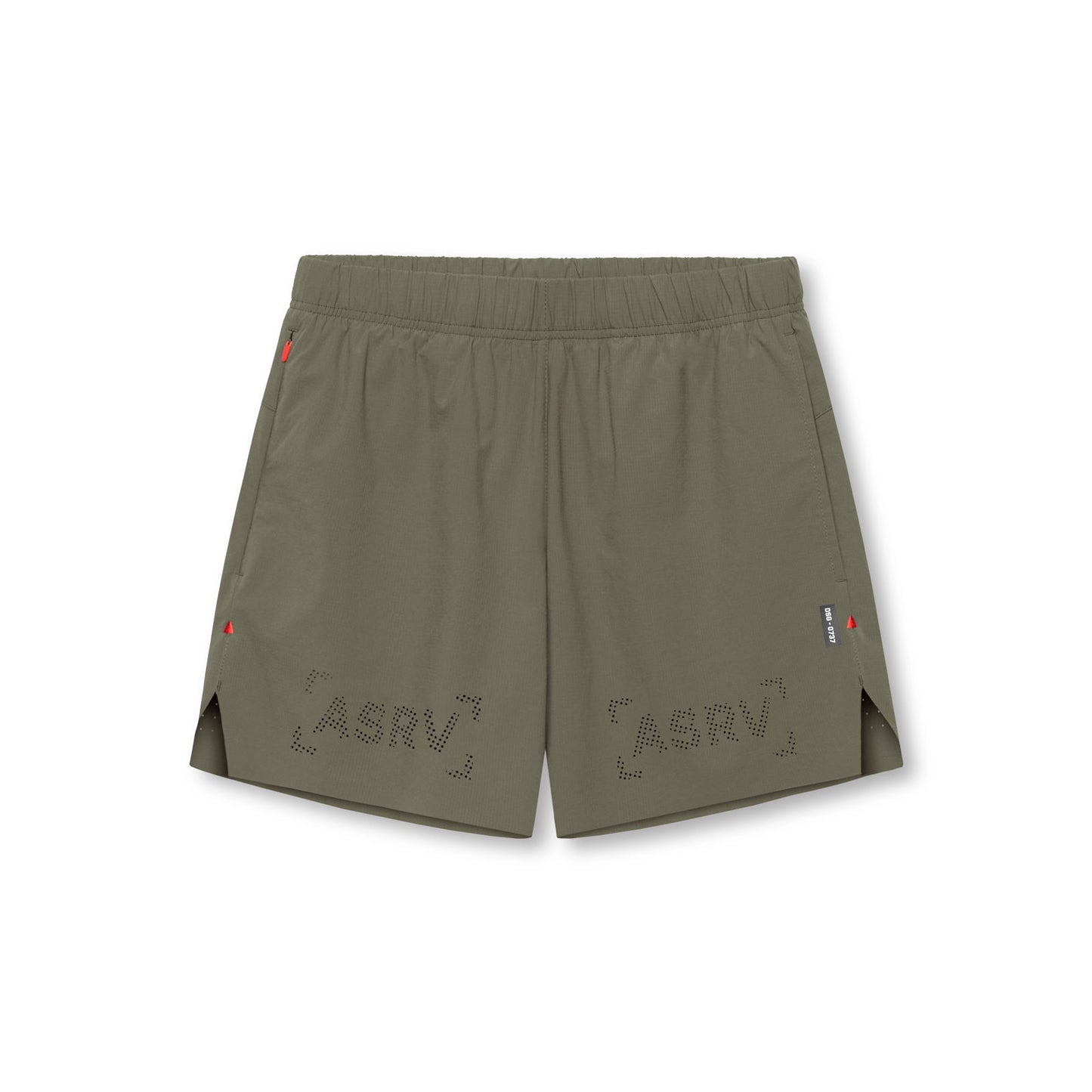 0737. Ripstop 6" Perforated Short Olive | ASRV for sale