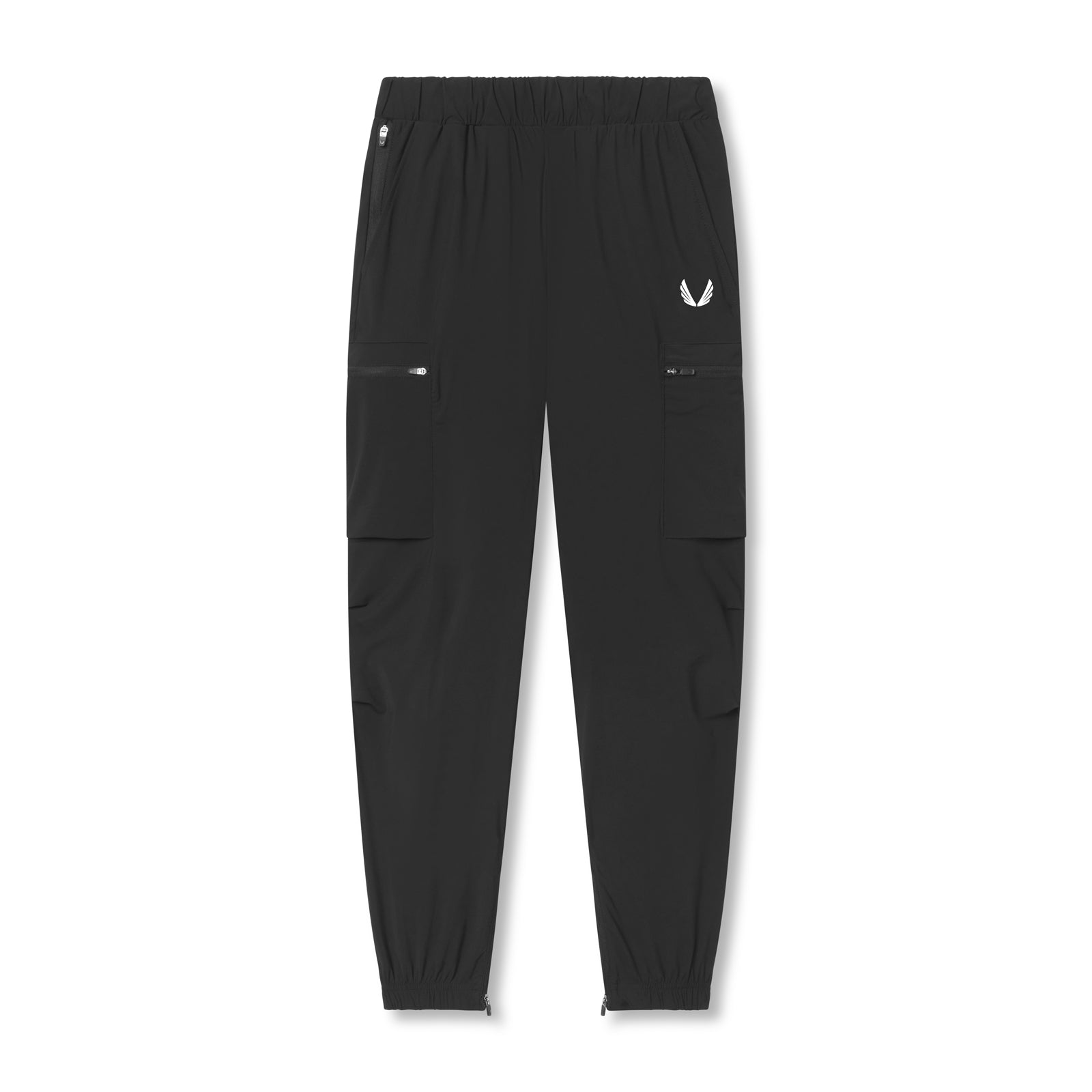 0656. Tetra-Lite® Standard Zip Jogger Black "White Wings" | ASRV discount