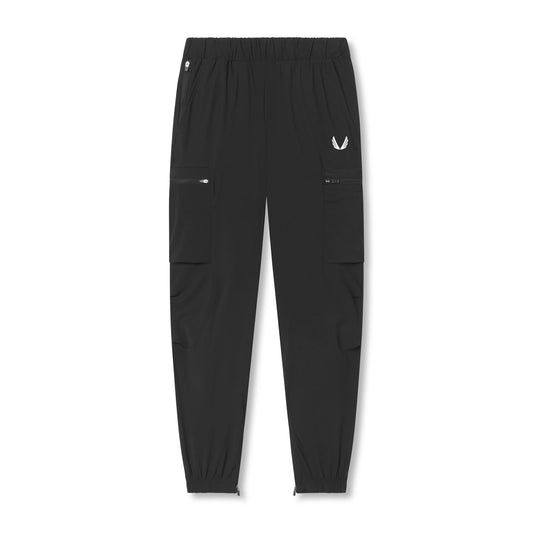 0656. Tetra-Lite® Standard Zip Jogger Black "White Wings" | ASRV discount