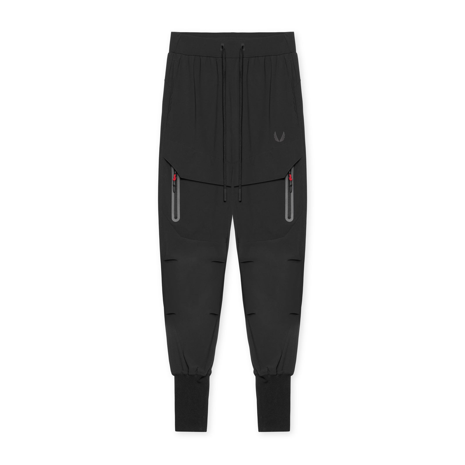 0690. Tetra-Lite® Tech High Rib Jogger Black "Wings" | ASRV near me