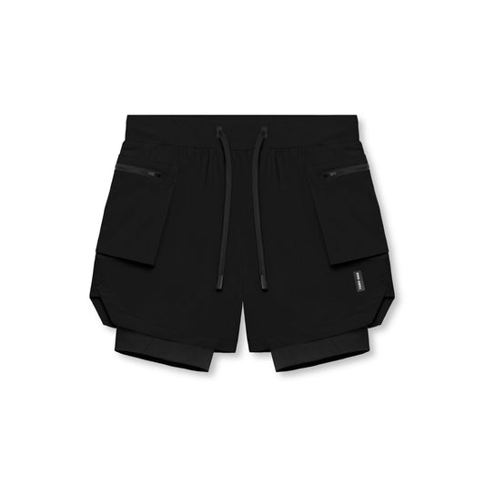 0651. Tetra-Lite® 5" Liner Cargo Short Black | ASRV sale