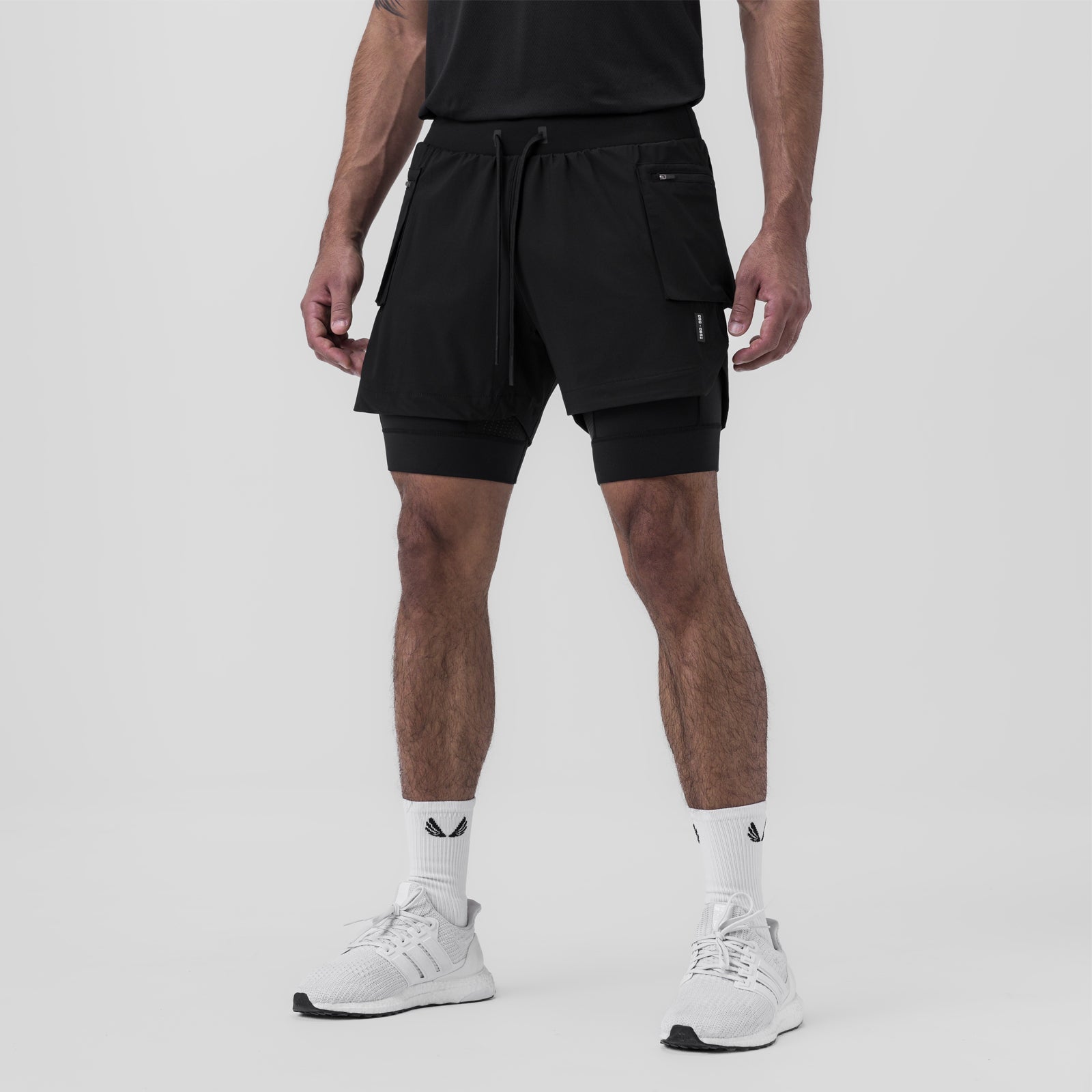 0651. Tetra-Lite® 5" Liner Cargo Short Black | ASRV sale