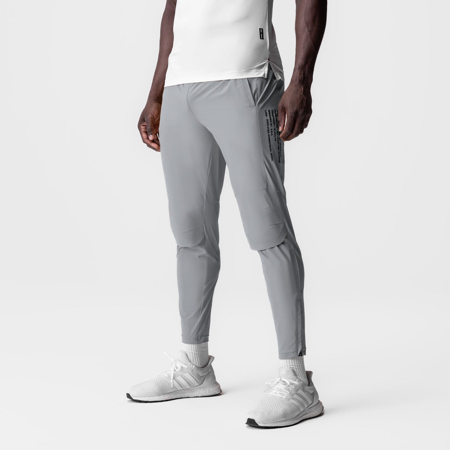 0959. Tetra-Lite® Moto Jogger Slate Grey "Multi-Text" | ASRV on sale