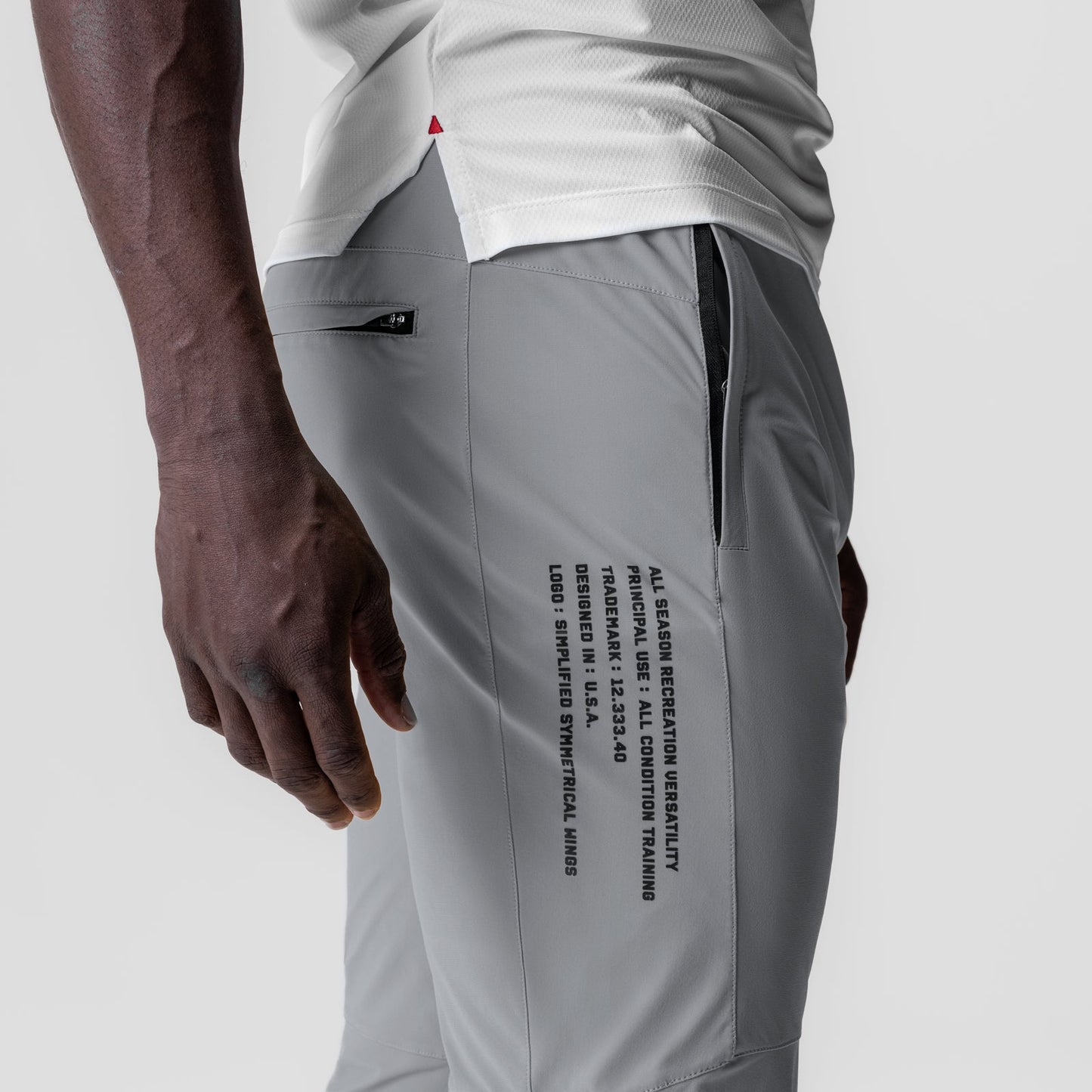 0959. Tetra-Lite® Moto Jogger Slate Grey "Multi-Text" | ASRV on sale