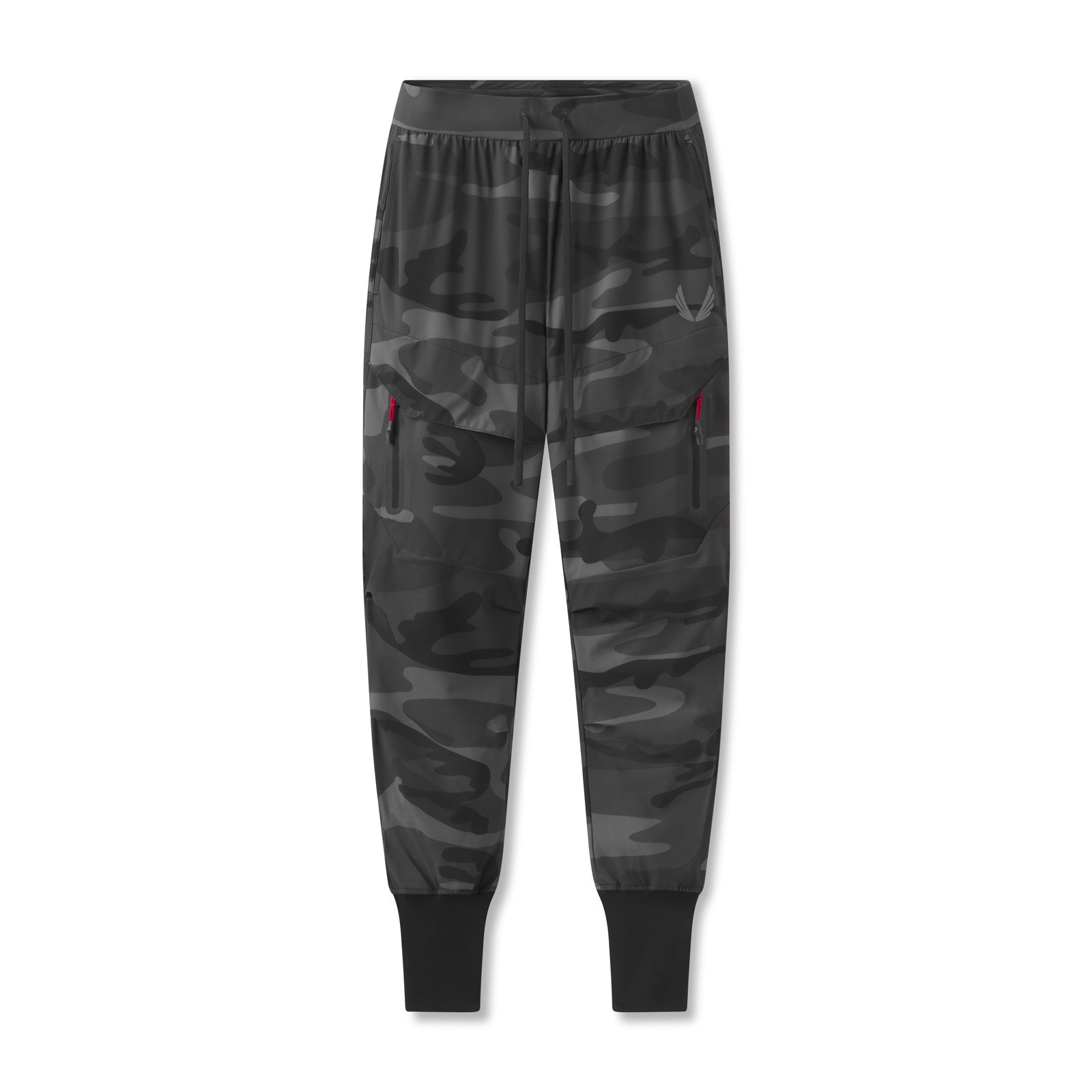 0690. Tetra-Lite® Tech High Rib Jogger Black Camo "Wings" | ASRV for sale