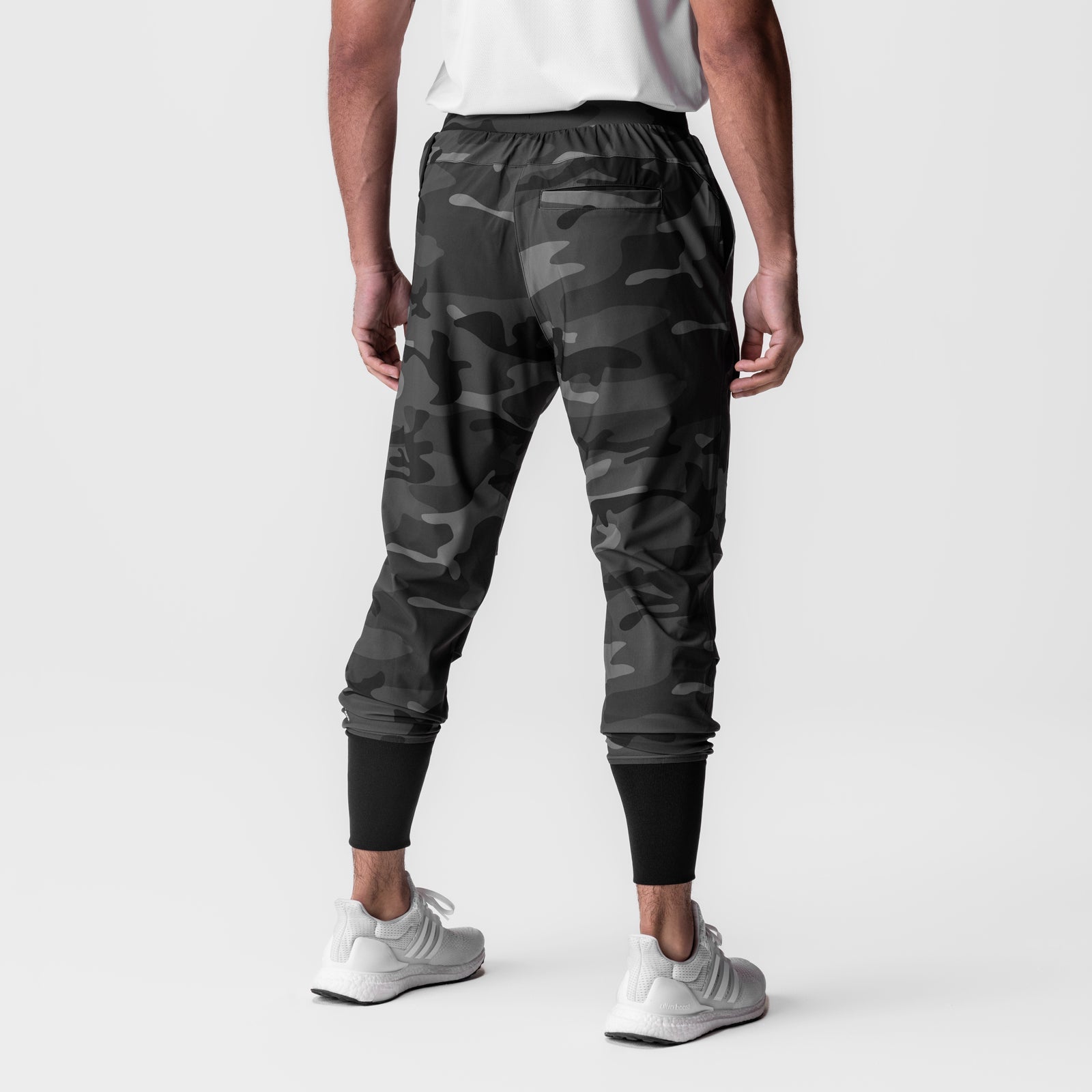 0690. Tetra-Lite® Tech High Rib Jogger Black Camo "Wings" | ASRV for sale