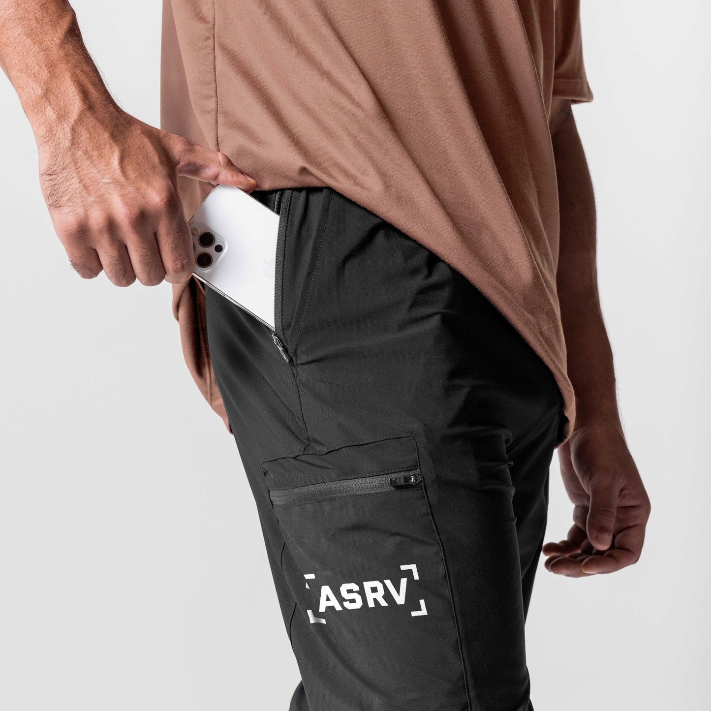 0656. Tetra-Lite® Standard Zip Jogger Black "Bracket" | ASRV discount