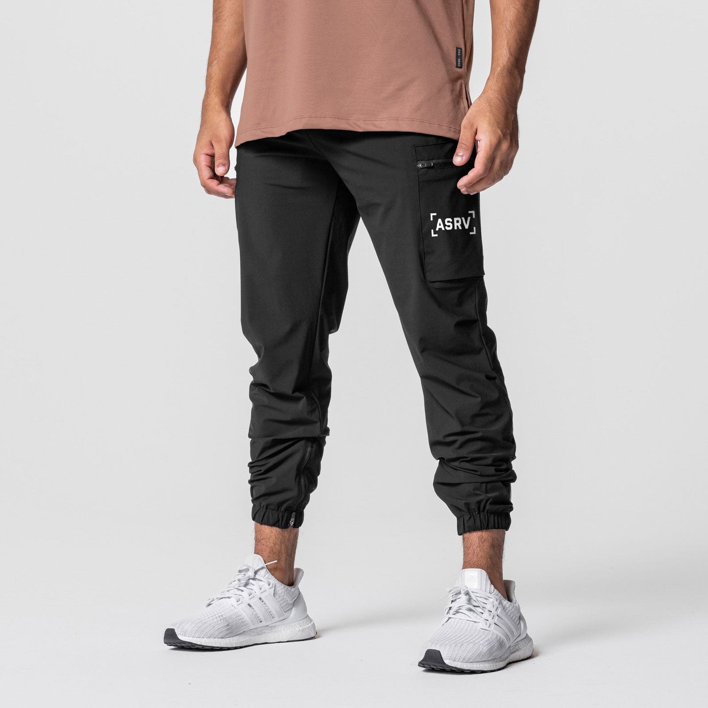 0656. Tetra-Lite® Standard Zip Jogger Black "Bracket" | ASRV discount