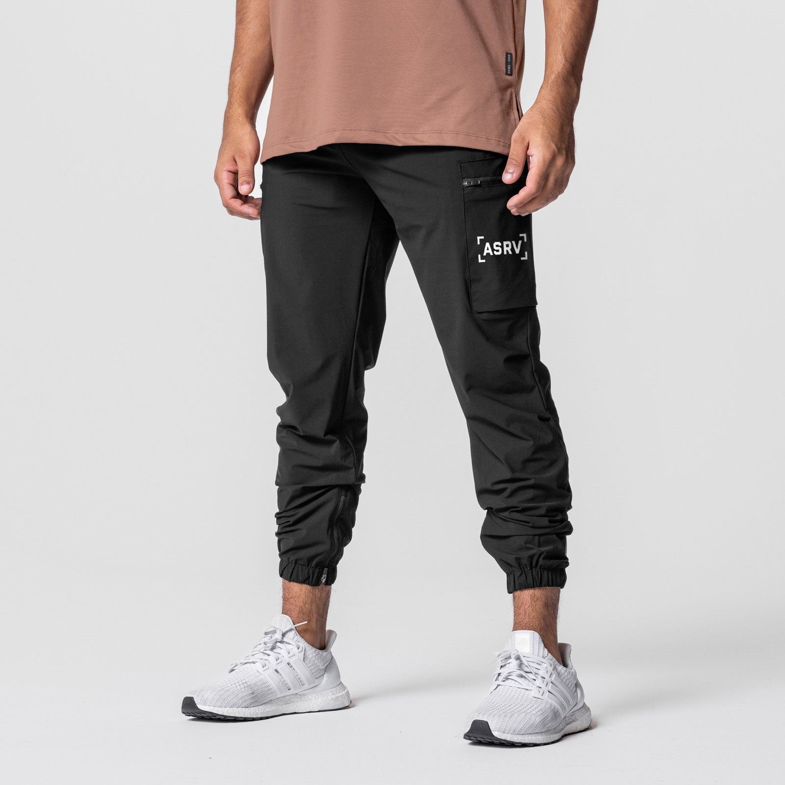 0656. Tetra-Lite® Standard Zip Jogger Black "Bracket" | ASRV discount