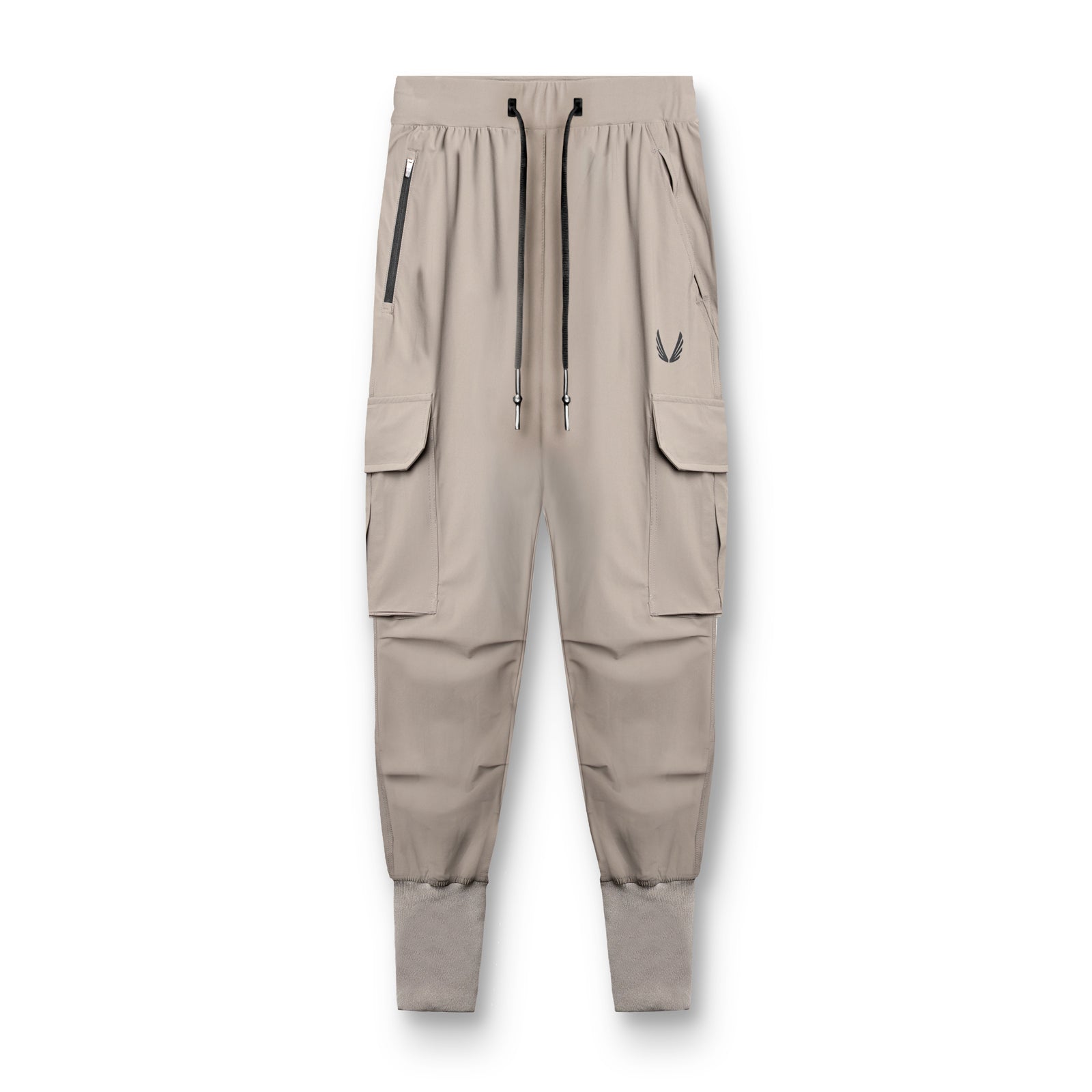 0437. Tetra-Lite® Cargo High Rib Jogger Sand Smoke | ASRV Online
