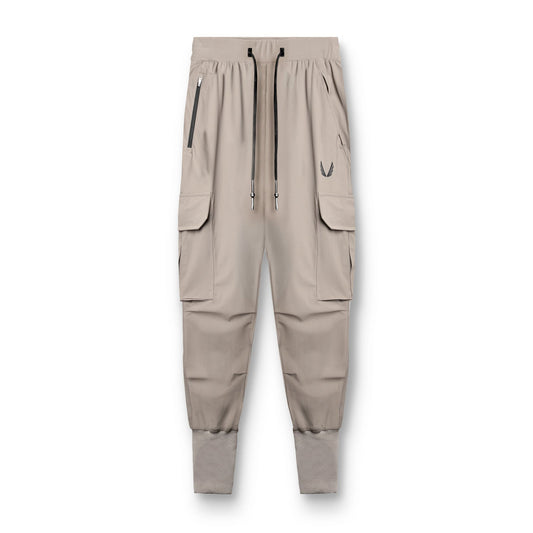 0437. Tetra-Lite® Cargo High Rib Jogger Sand Smoke | ASRV Online