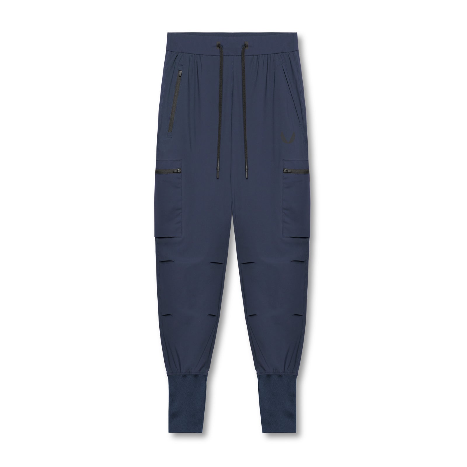 0827. Tetra-Lite® Inlay Pocket High Rib Jogger Navy | ASRV Discount