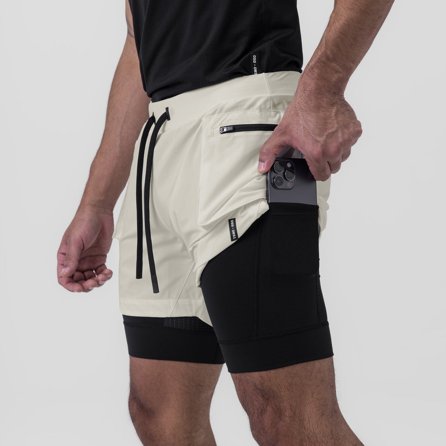 0651. Tetra-Lite® 5" Liner Cargo Short Stone | ASRV US