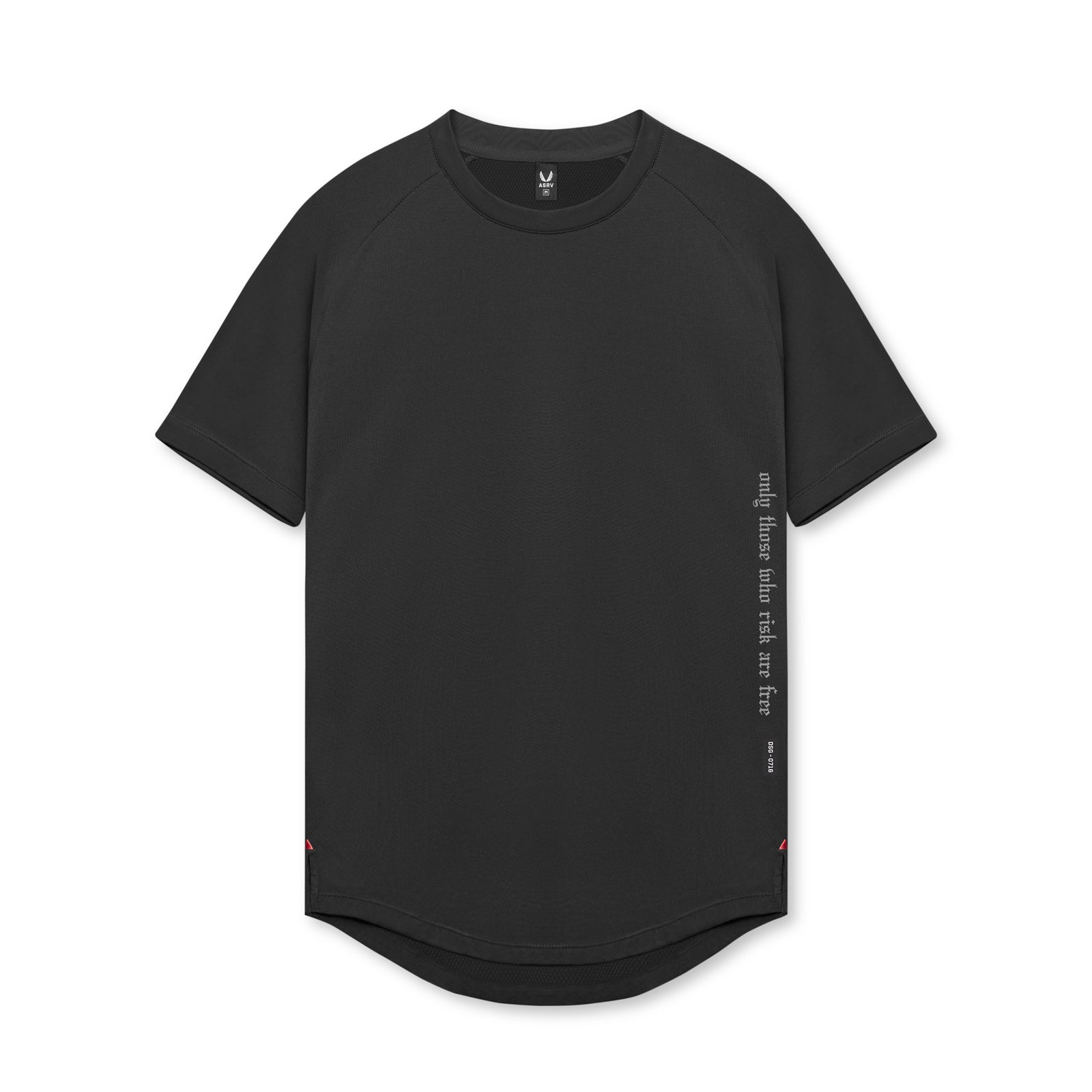 0716. Core Mesh Established Tee Black | ASRV sale