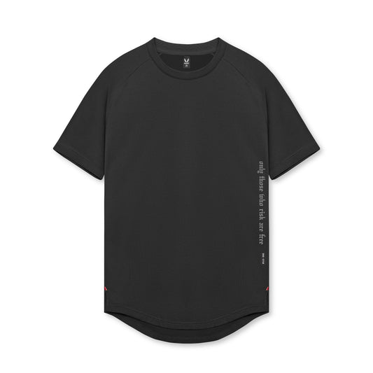 0716. Core Mesh Established Tee Black | ASRV sale
