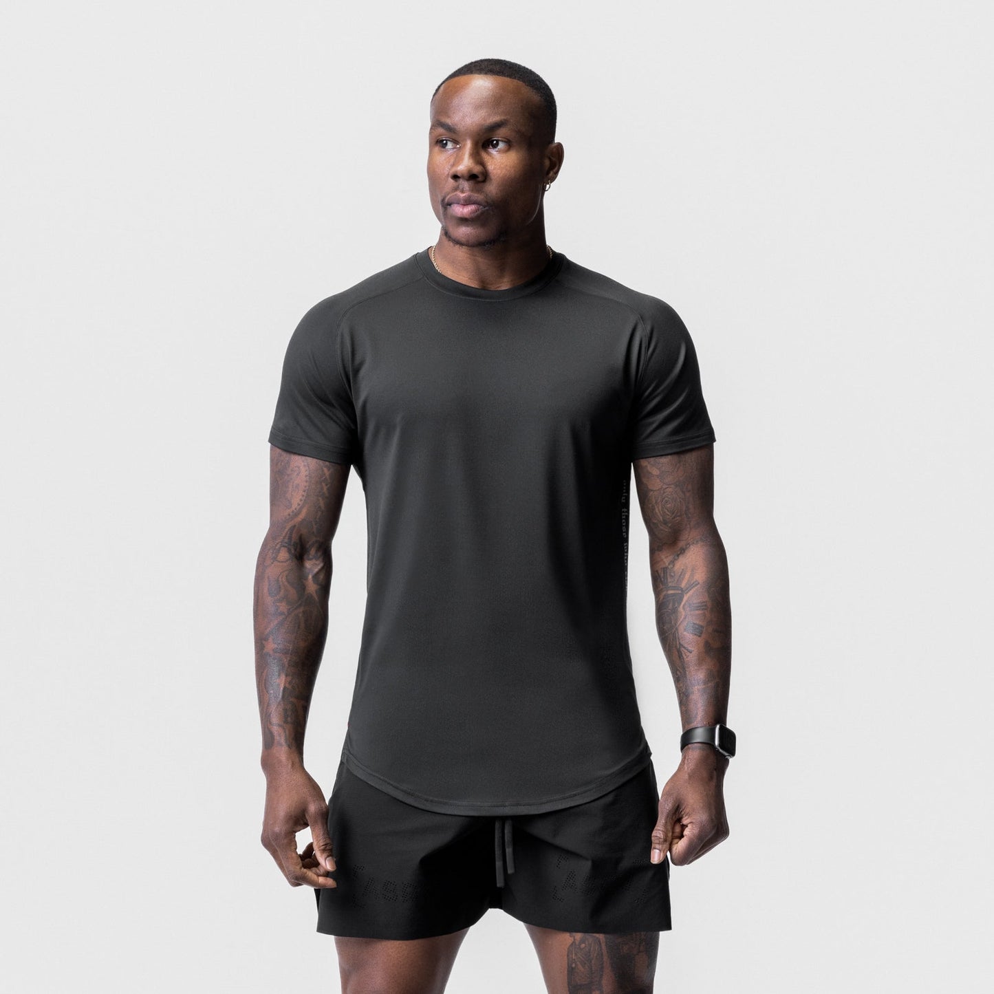 0716. Core Mesh Established Tee Black | ASRV sale