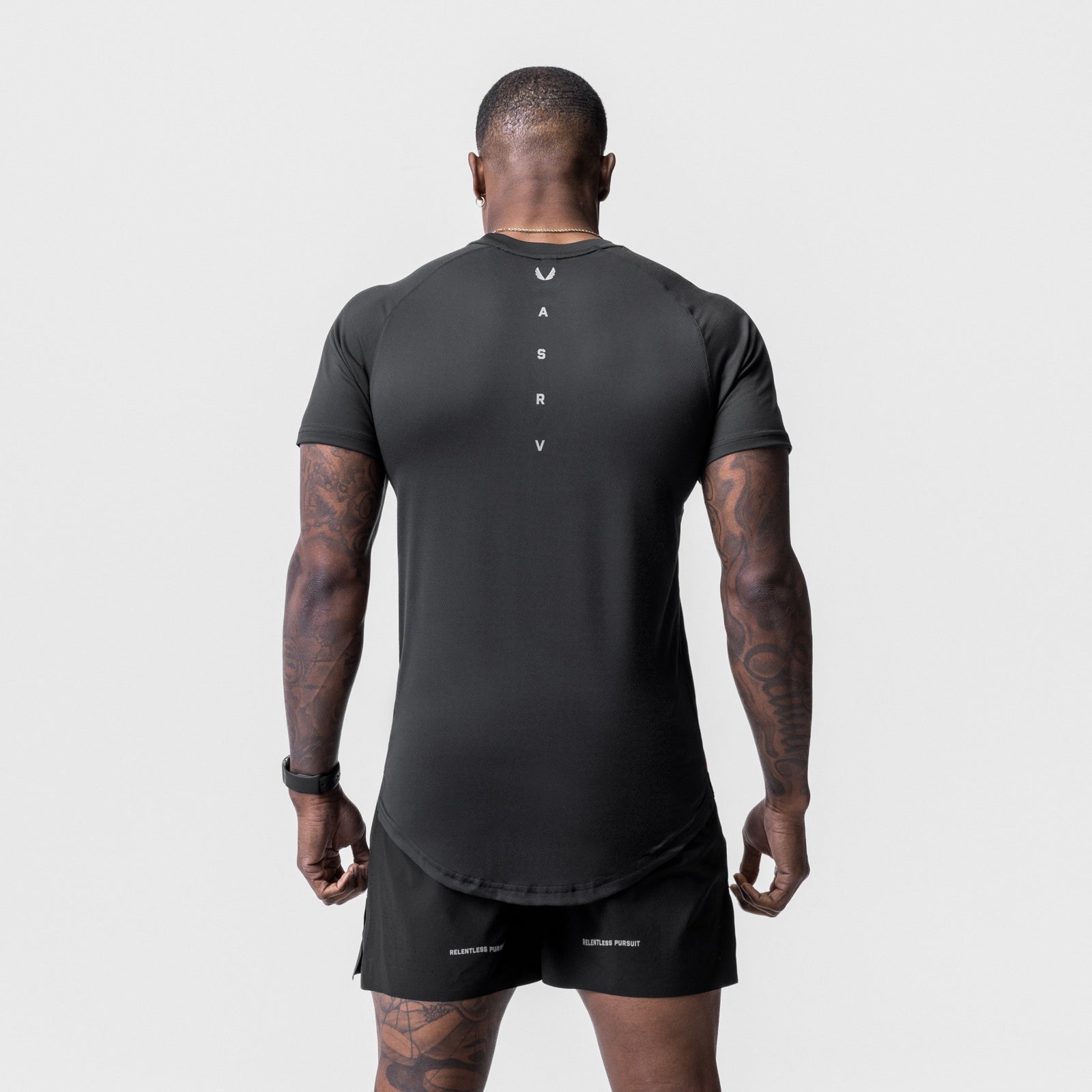 0716. Core Mesh Established Tee Black | ASRV sale