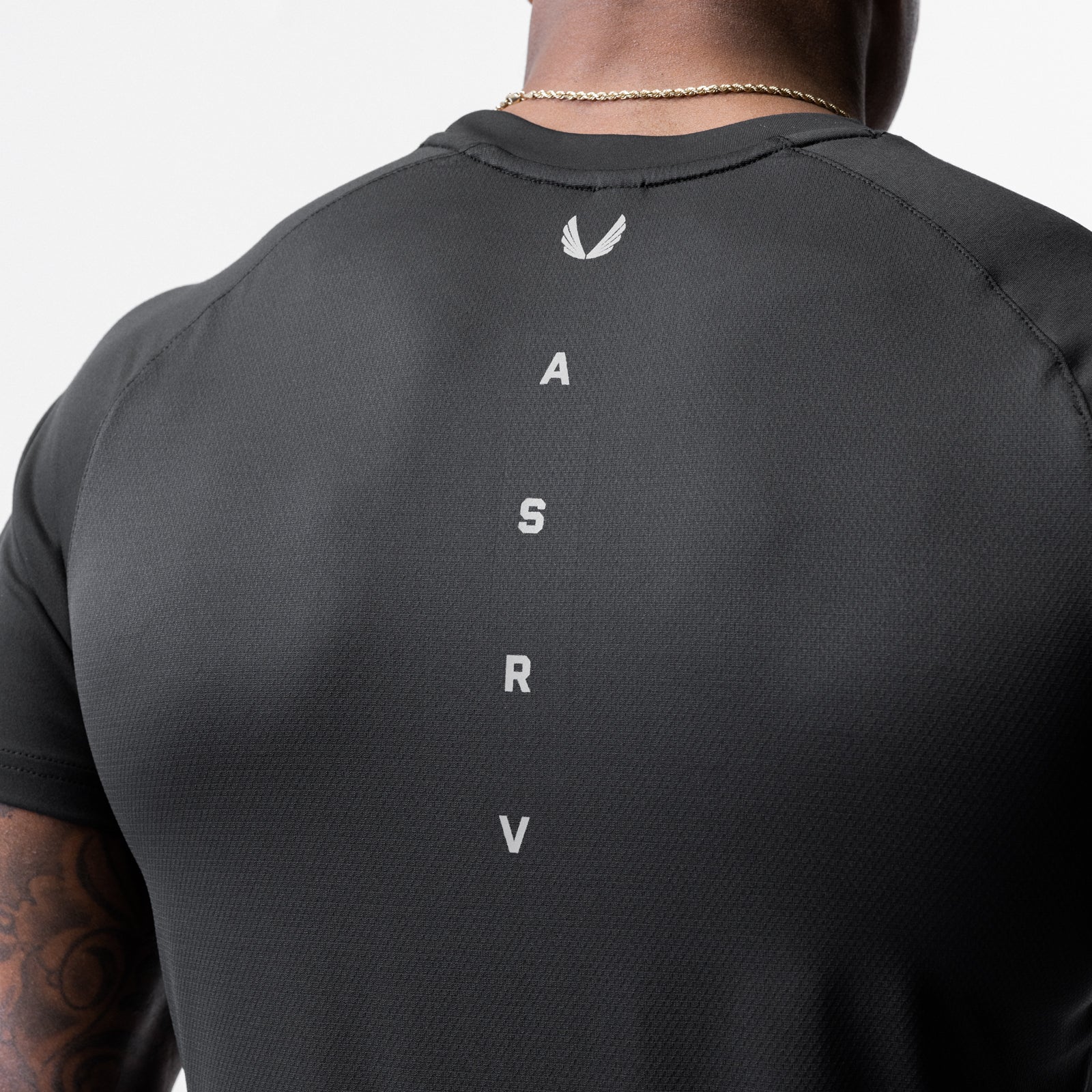 0716. Core Mesh Established Tee Black | ASRV sale